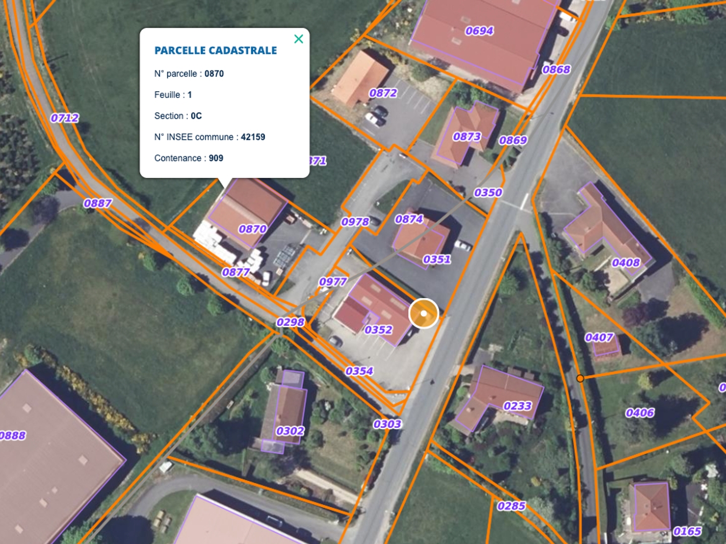 Locaux à vendre - 320m2 - Noirétable (42440)