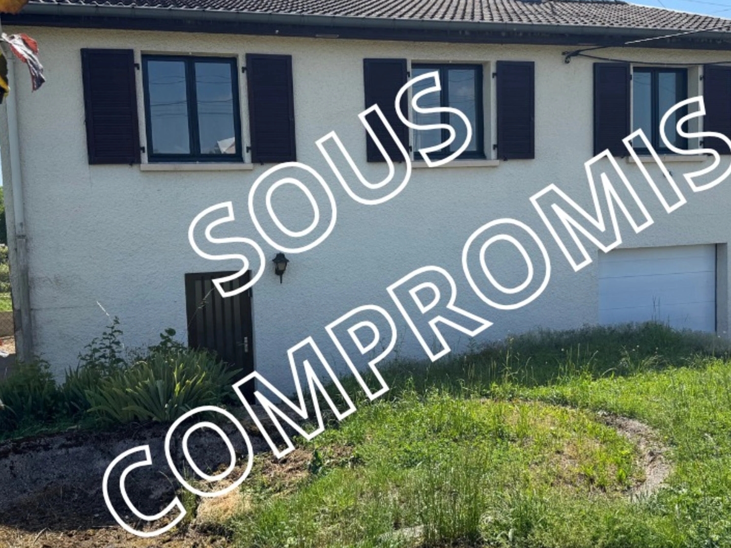 Maison individuelle de 100 m² sur 660 m² de terrain avec sous-sol complet à VITRIMONT (54)
