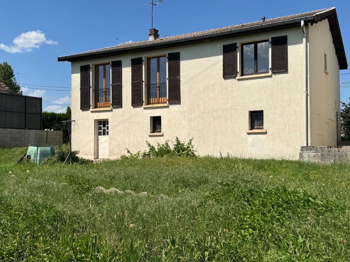 Maison à vendre - 4 pièces - 100m2 - Vitrimont (54300)