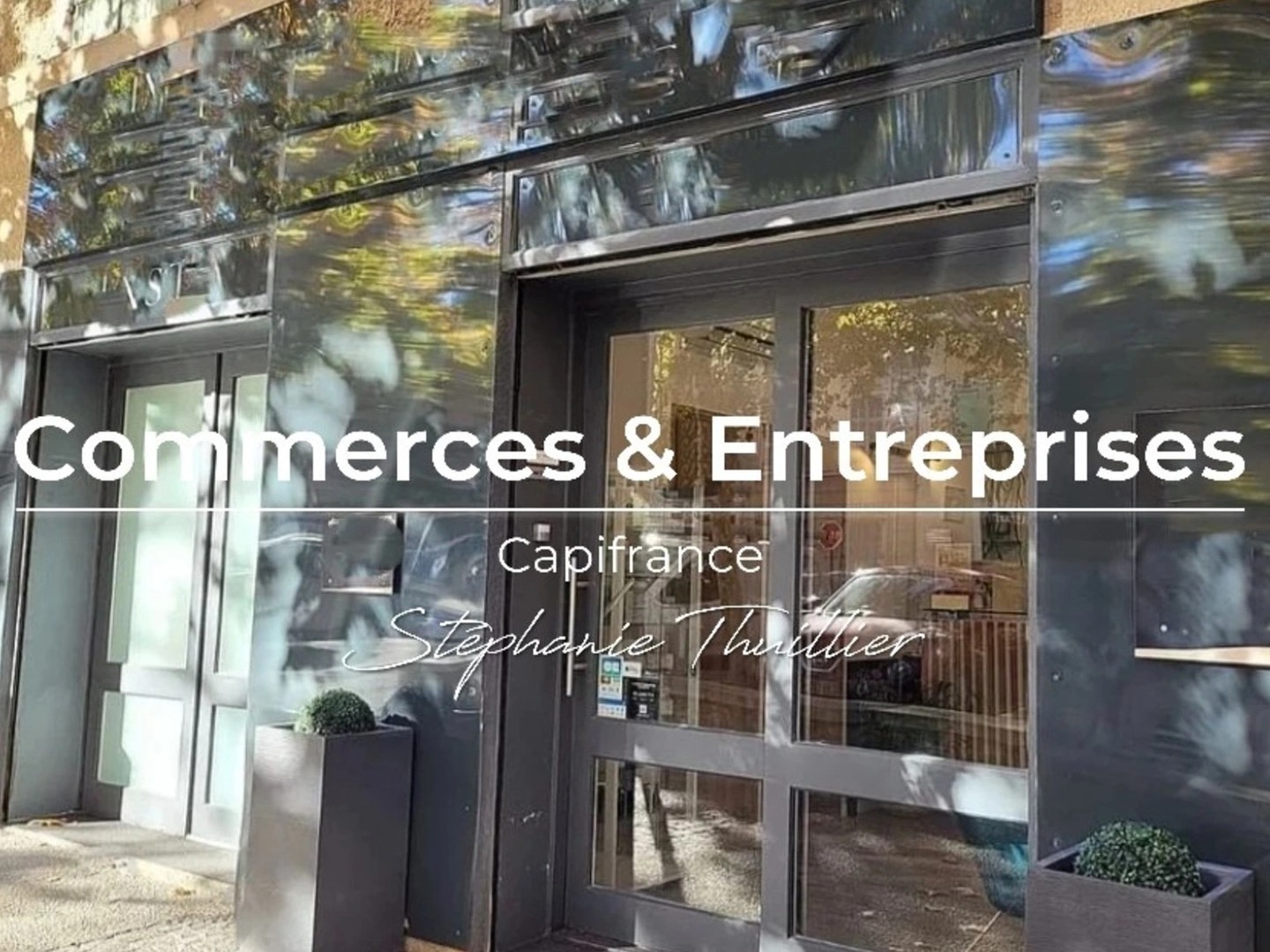 Commerce 4 pièces 40 m²
