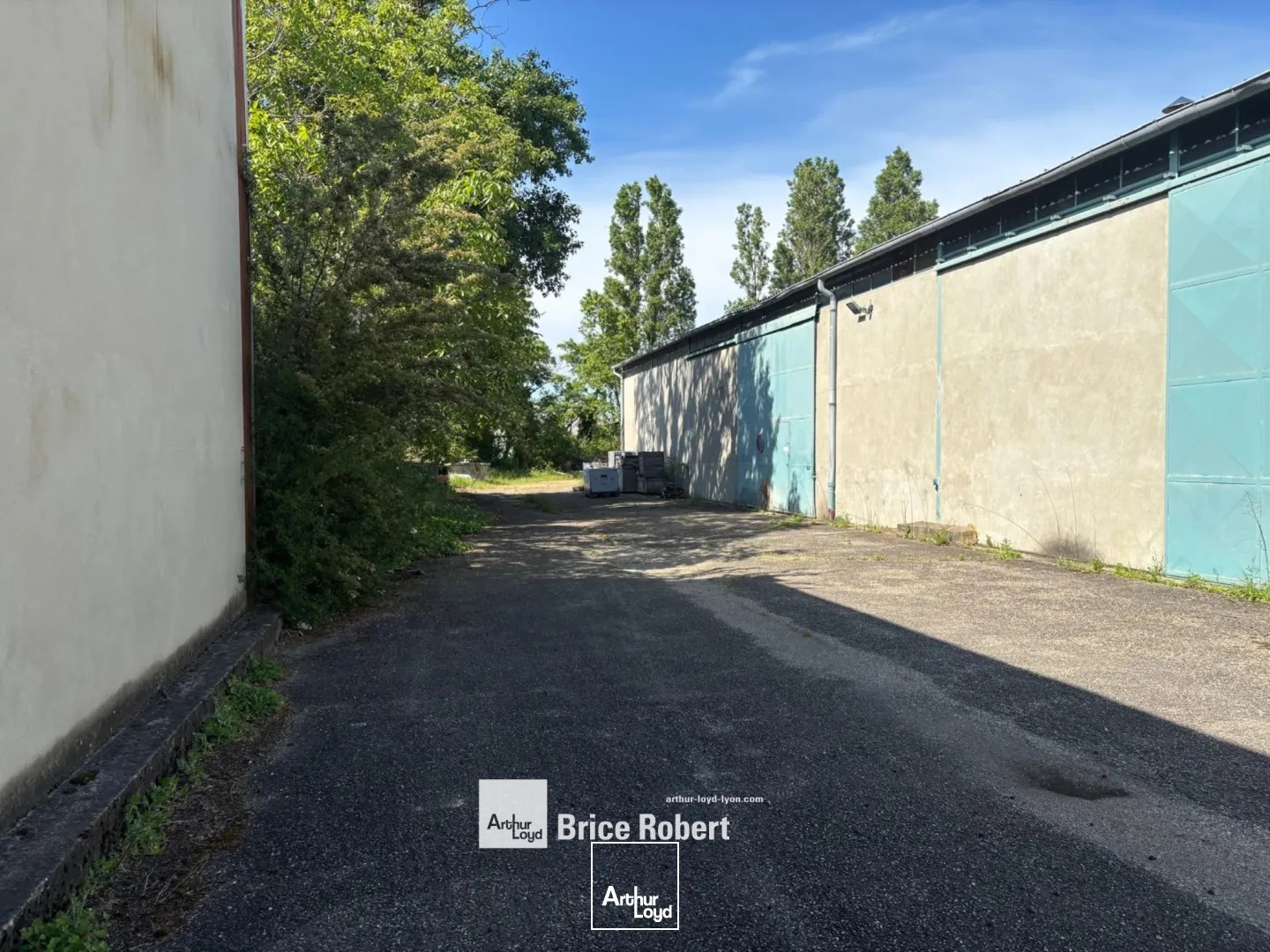 Locaux à vendre - 1500m2 - Décines-Charpieu (69150)