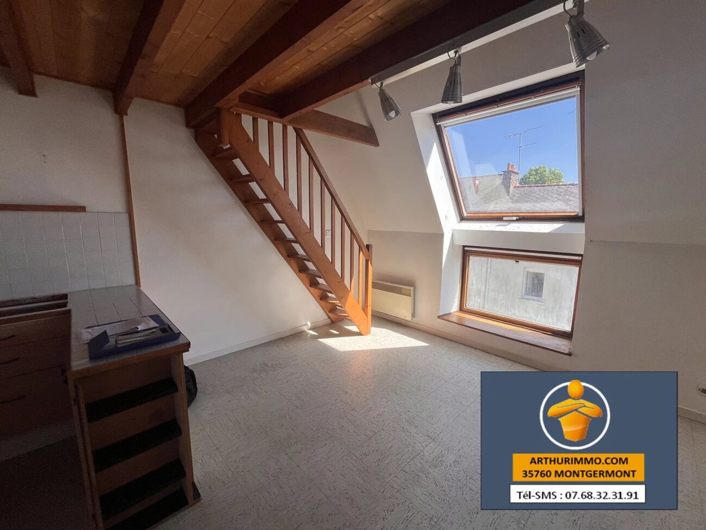 Appartement à vendre - 2 pièces - 34m2 - Melesse (35520)
