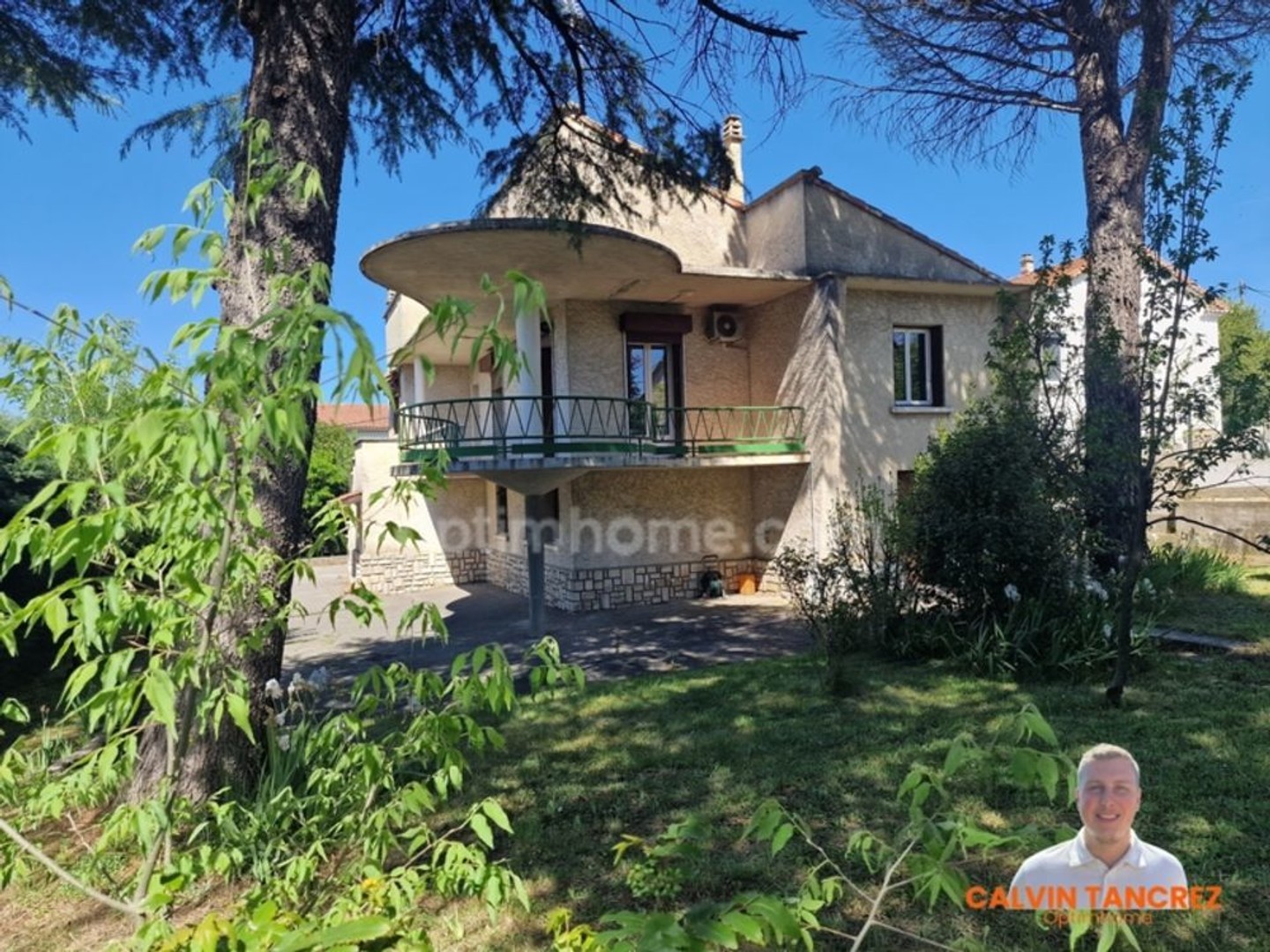 ?Propriété de caractère à vendre - 6 pièces - 172 m² - 991 m² de terrain - 1 étage - Alès (30100)