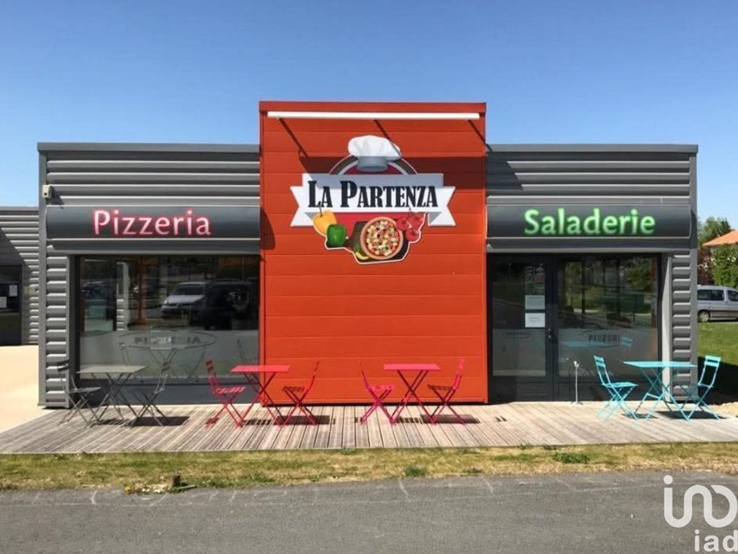 Vente Pizzeria 99 m²