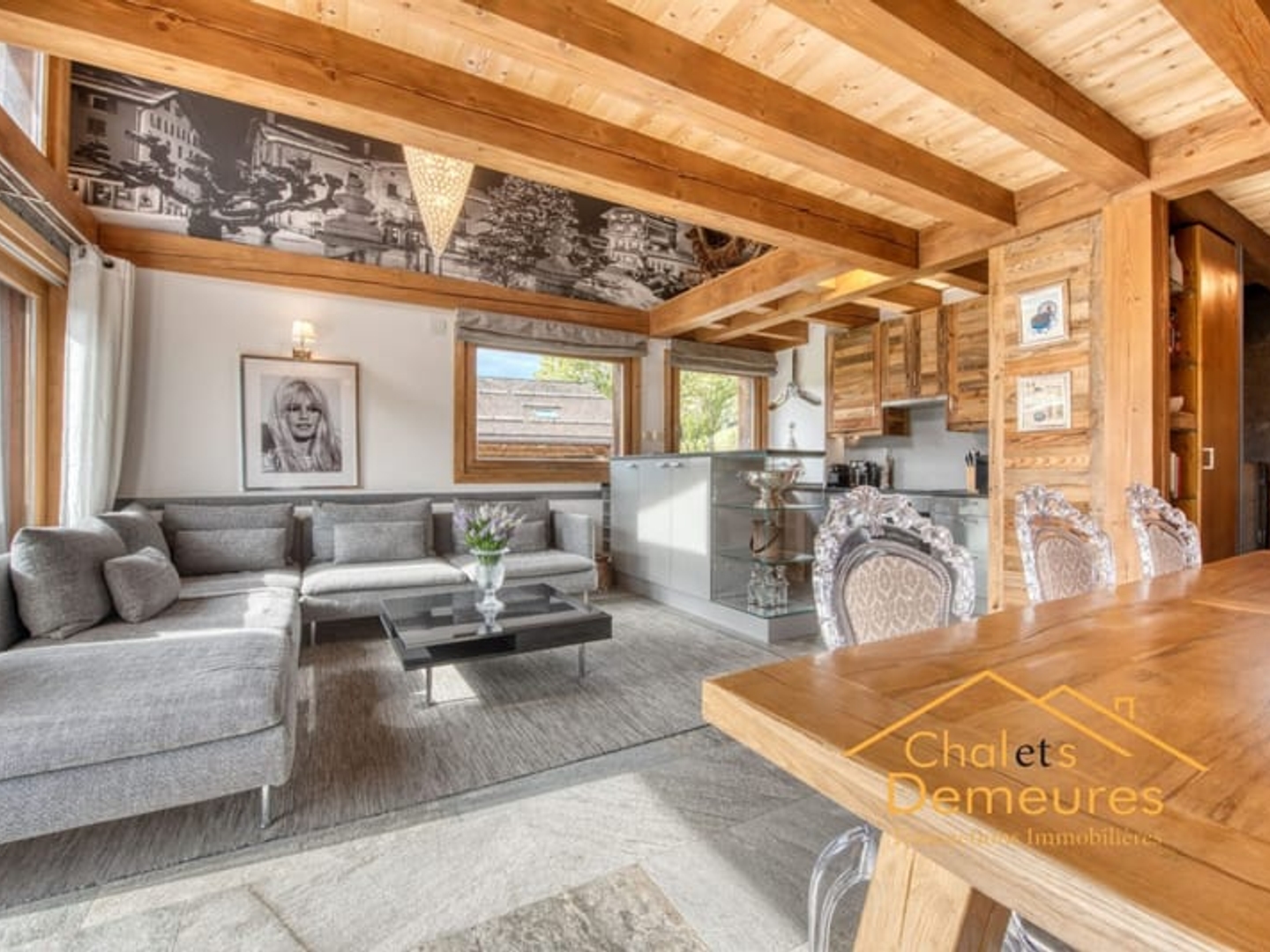Maison à vendre Megève