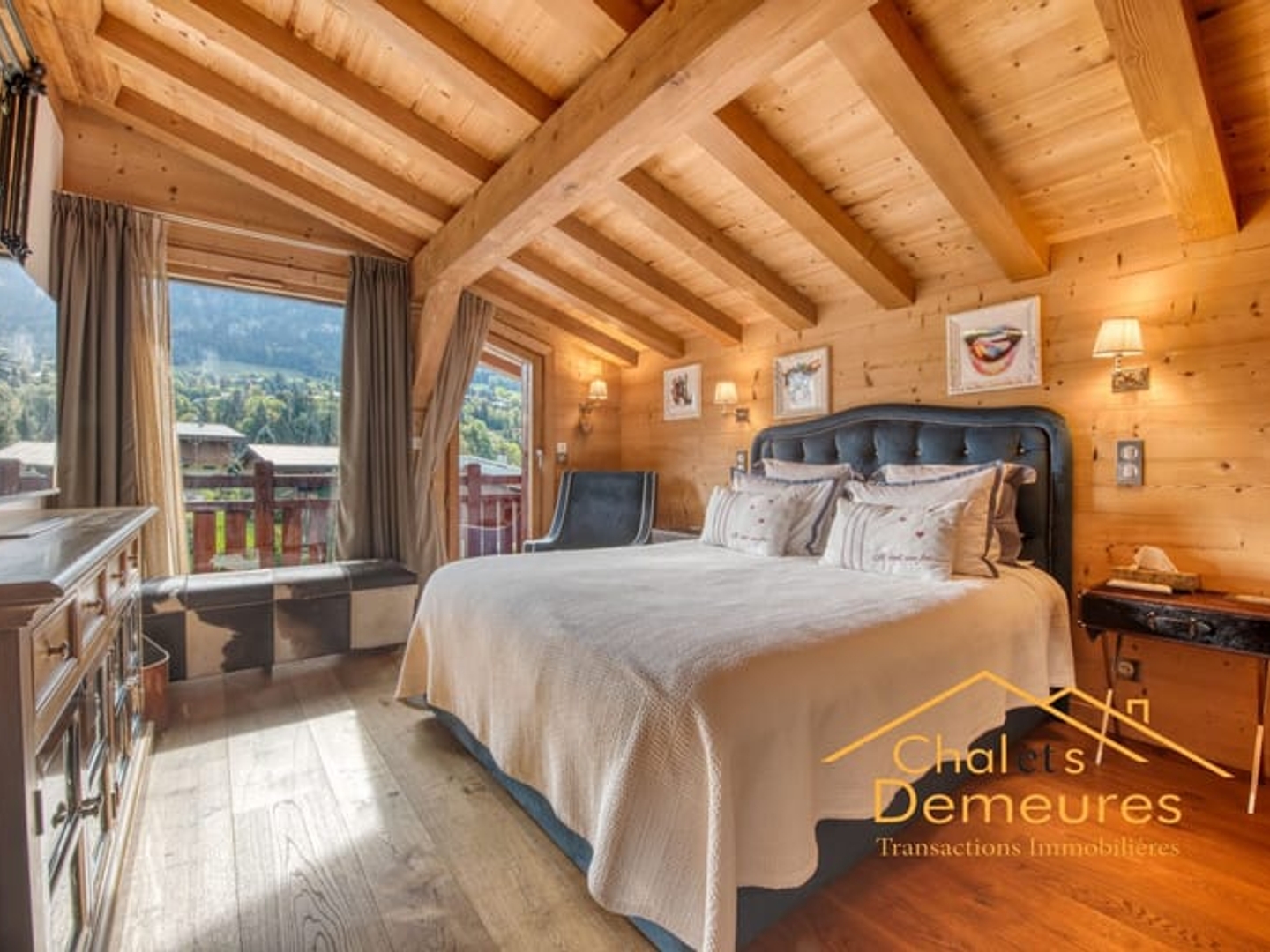 Maison à vendre - 6 pièces - 152m2 - Megève (74120)