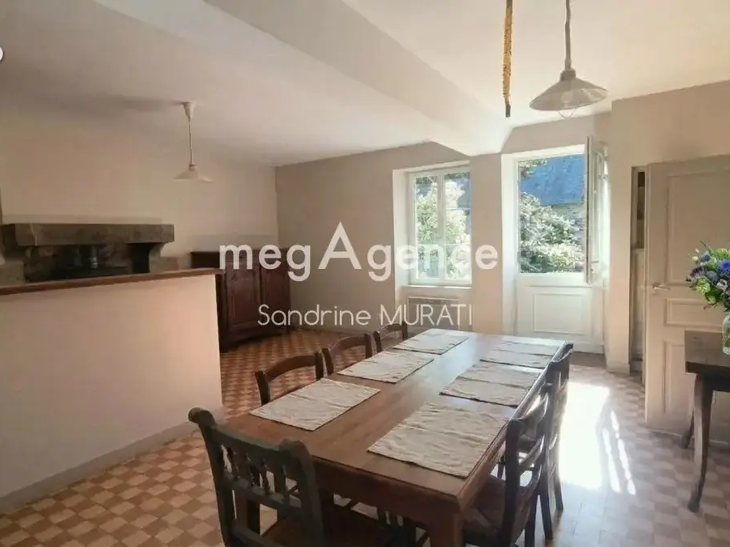 Maison à vendre - 5 pièces - 157m2 - Gesvres (53370)