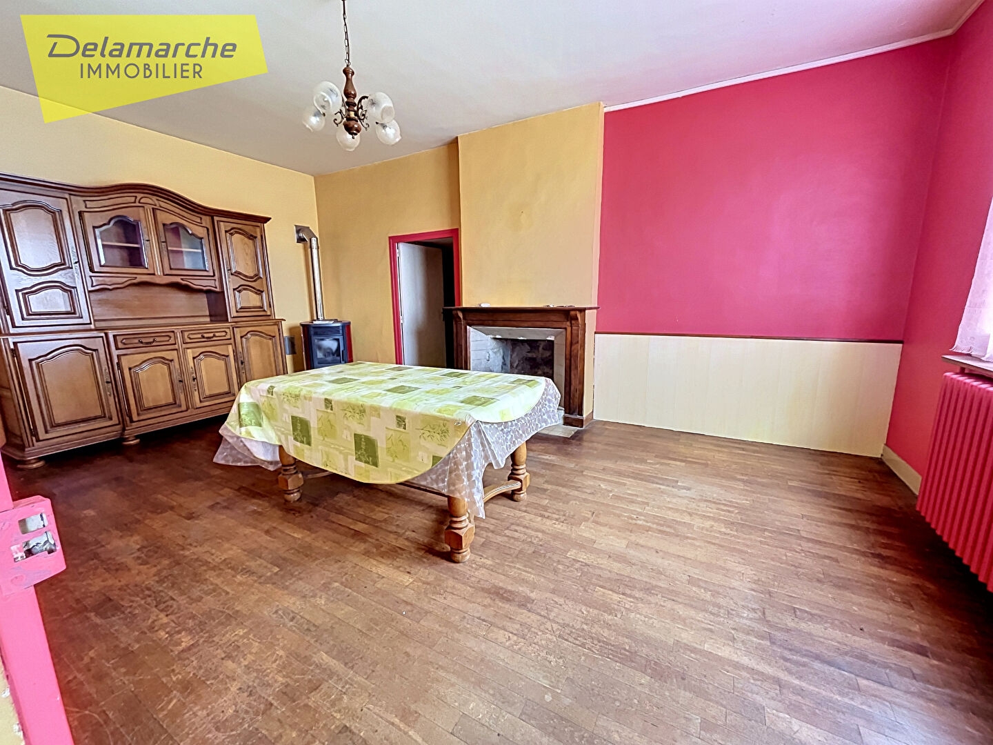 Maison à vendre - 4 pièces - 93m2 - Isigny-Le-Buat (50540)