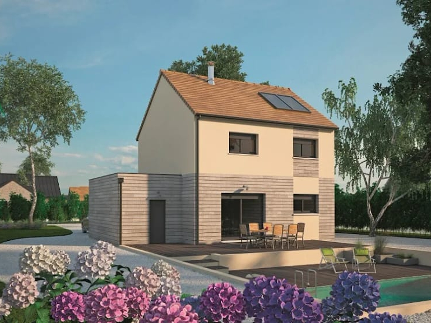 Maison à vendre - 6 pièces - 98m2 - La Queue-En-Brie (94510)