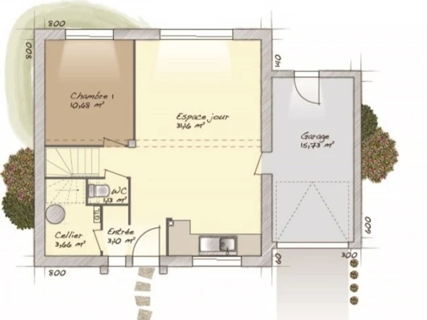 Maison à vendre - 6 pièces - 98m2 - La Queue-En-Brie (94510)