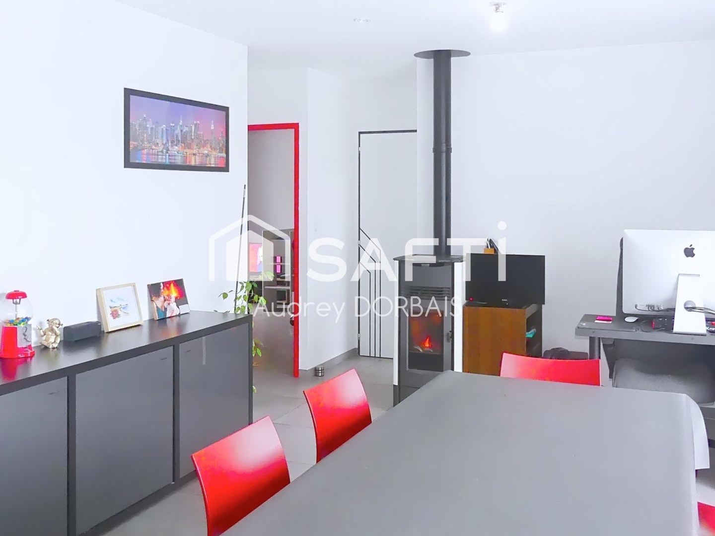Maison à vendre - 5 pièces - 103m2 - Sainte-Soulle (17220)