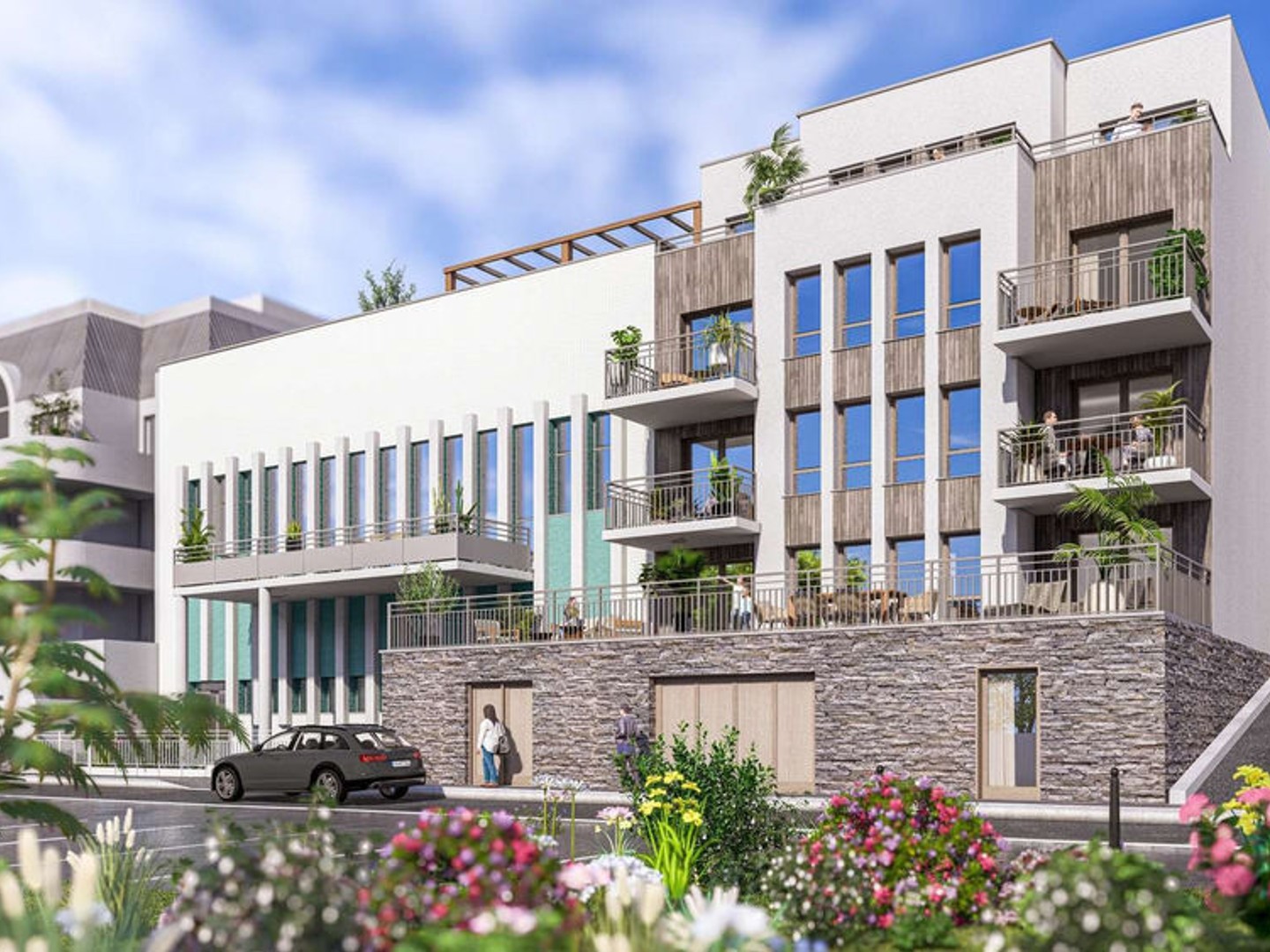 Quartier Marché - Appartements Neuf de Type 1