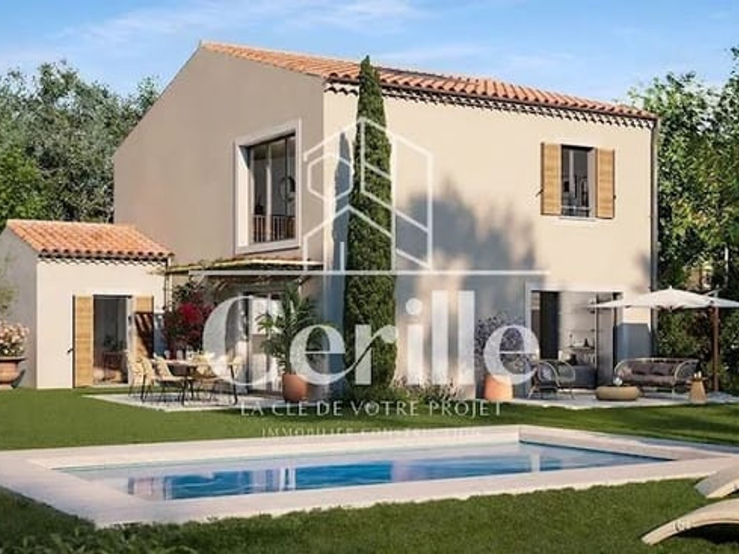 Maison 5 pièces 120 m²
