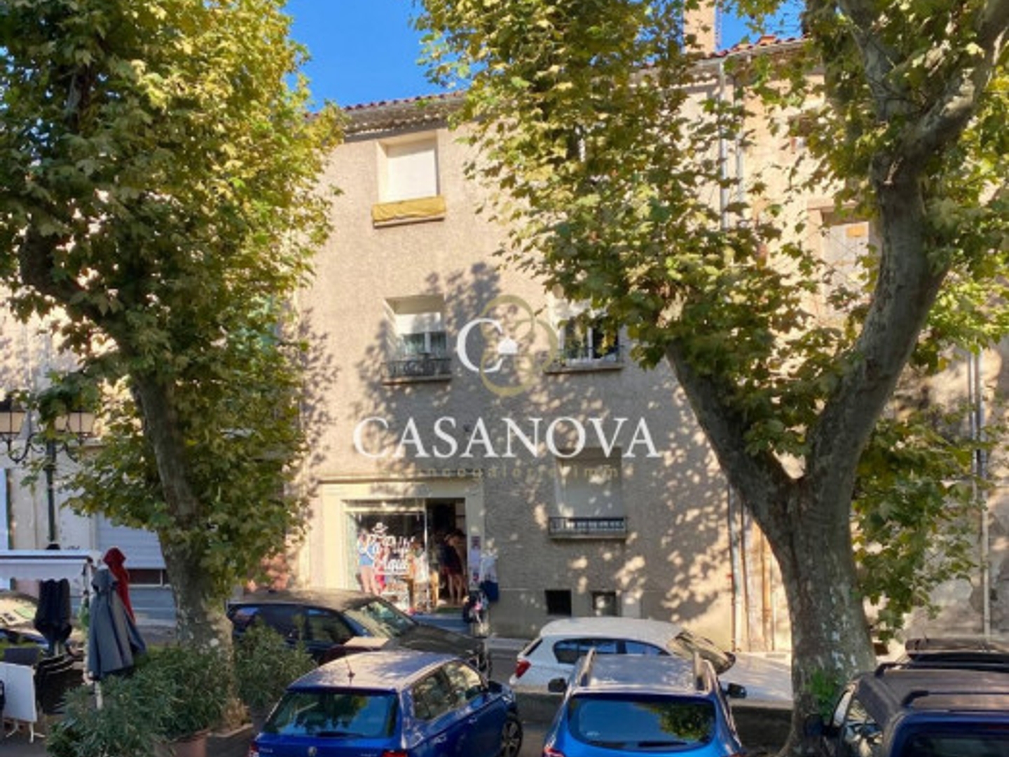 Immeuble de rapport 206 m²