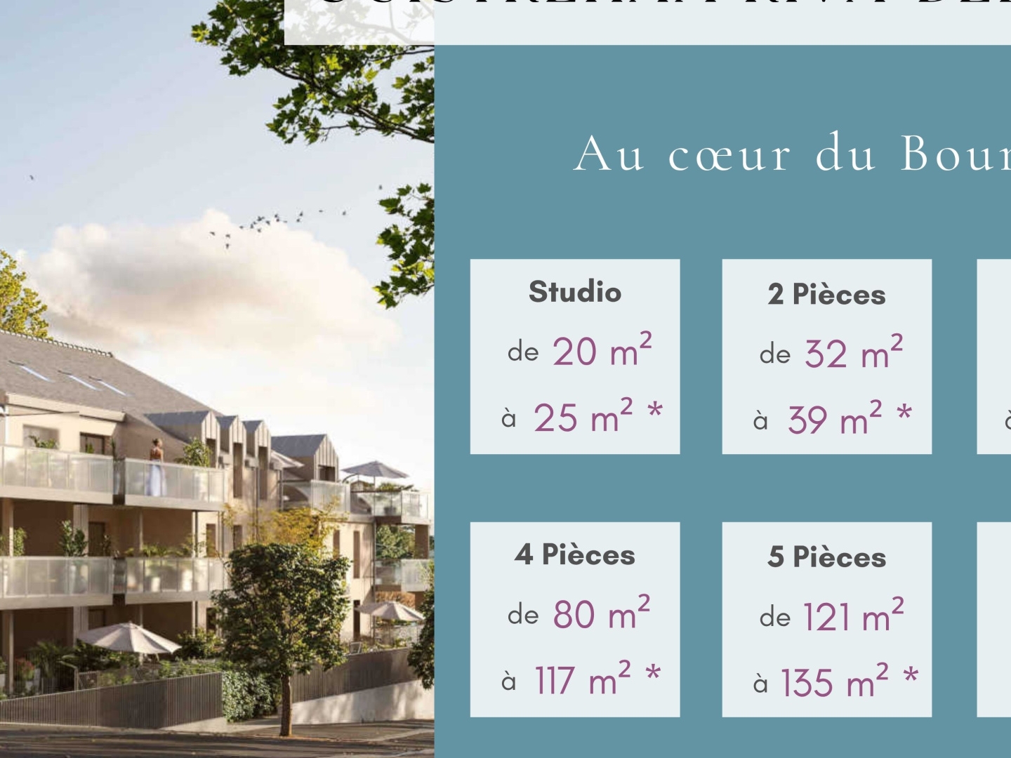 Appartement 2 pièces 22 m²