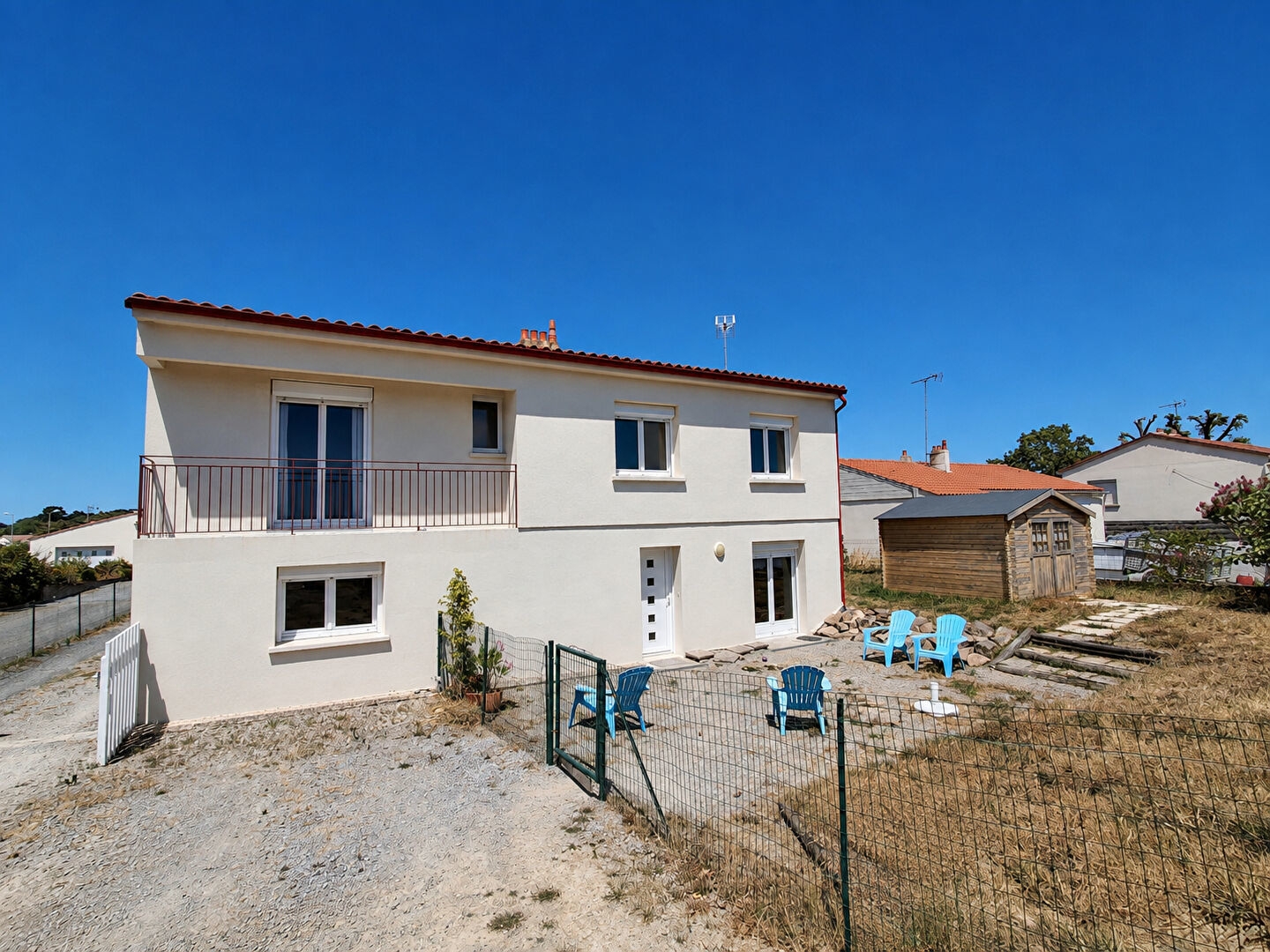 Ensemble immobilier - Deux maisons indépendantes