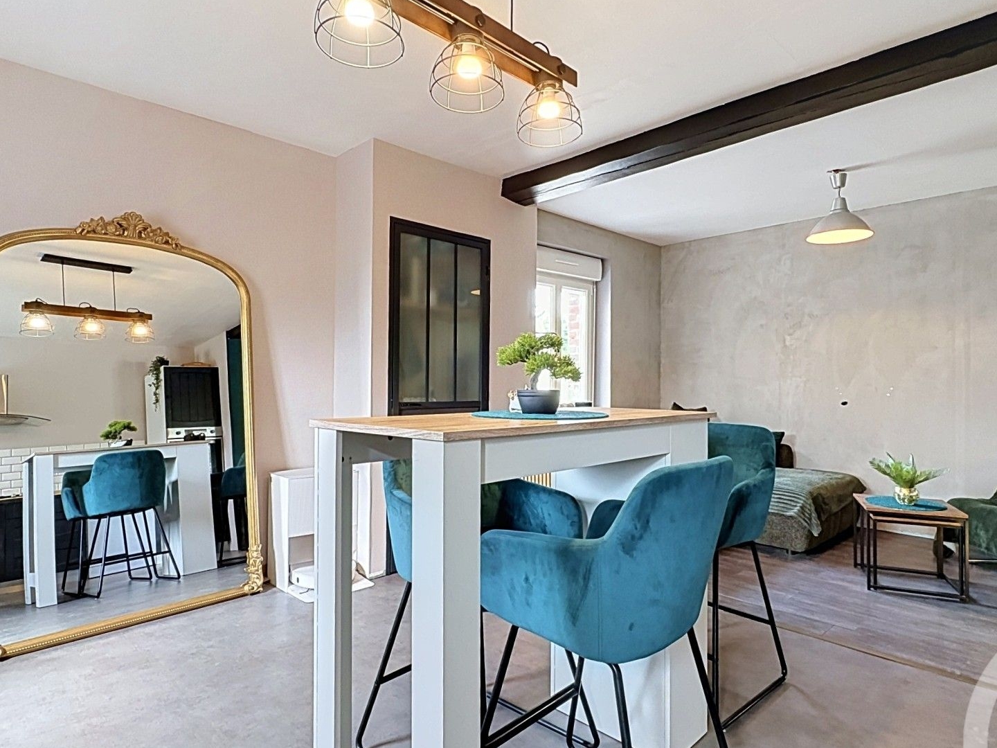 Maison à vendre - 5 pièces - 69m2 - Ville (60400)