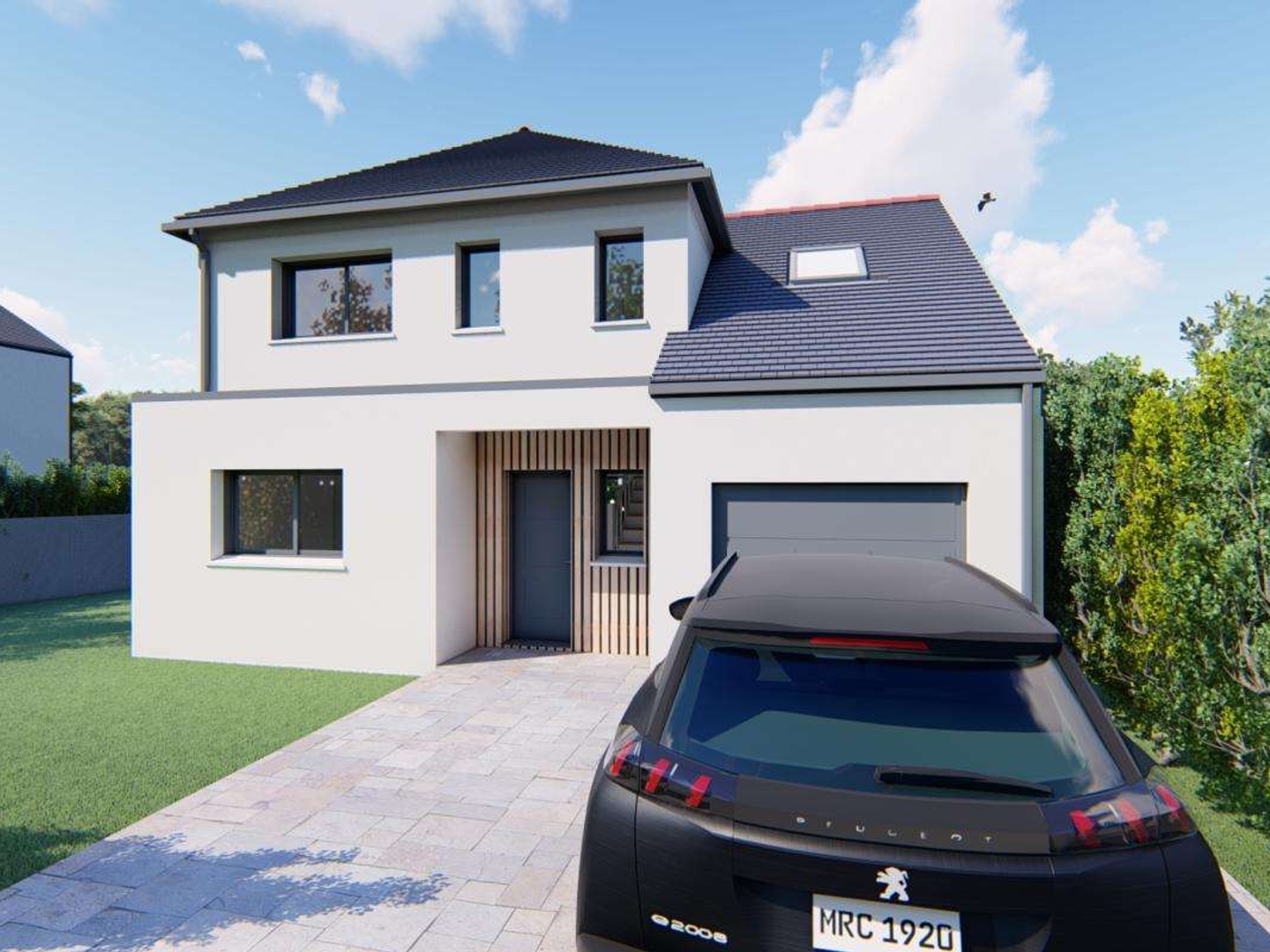 Maison 5 pièces 107 m²