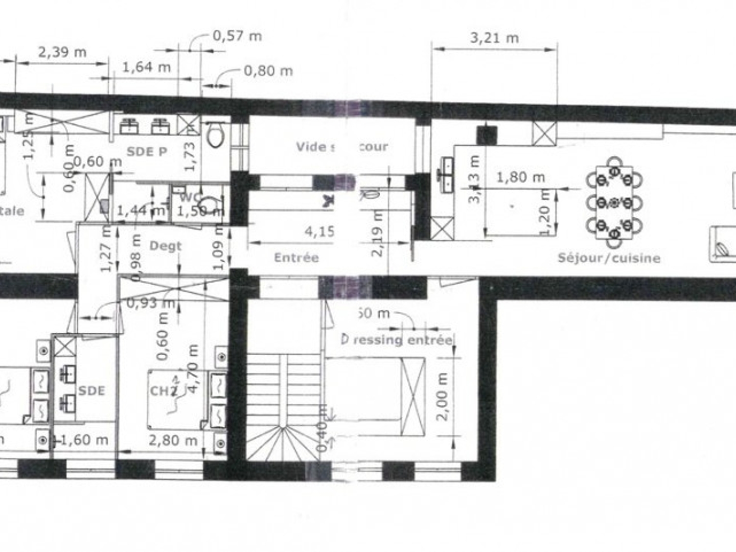 Appartement à vendre - 4 pièces - 135m2 - La Rochelle (17000)