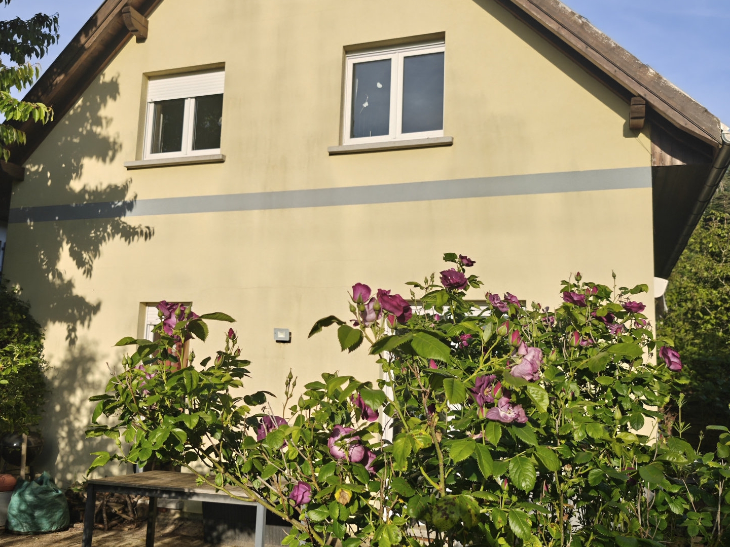BIEDERTHAL : Maison individuelle avec jardin et vue dégagée