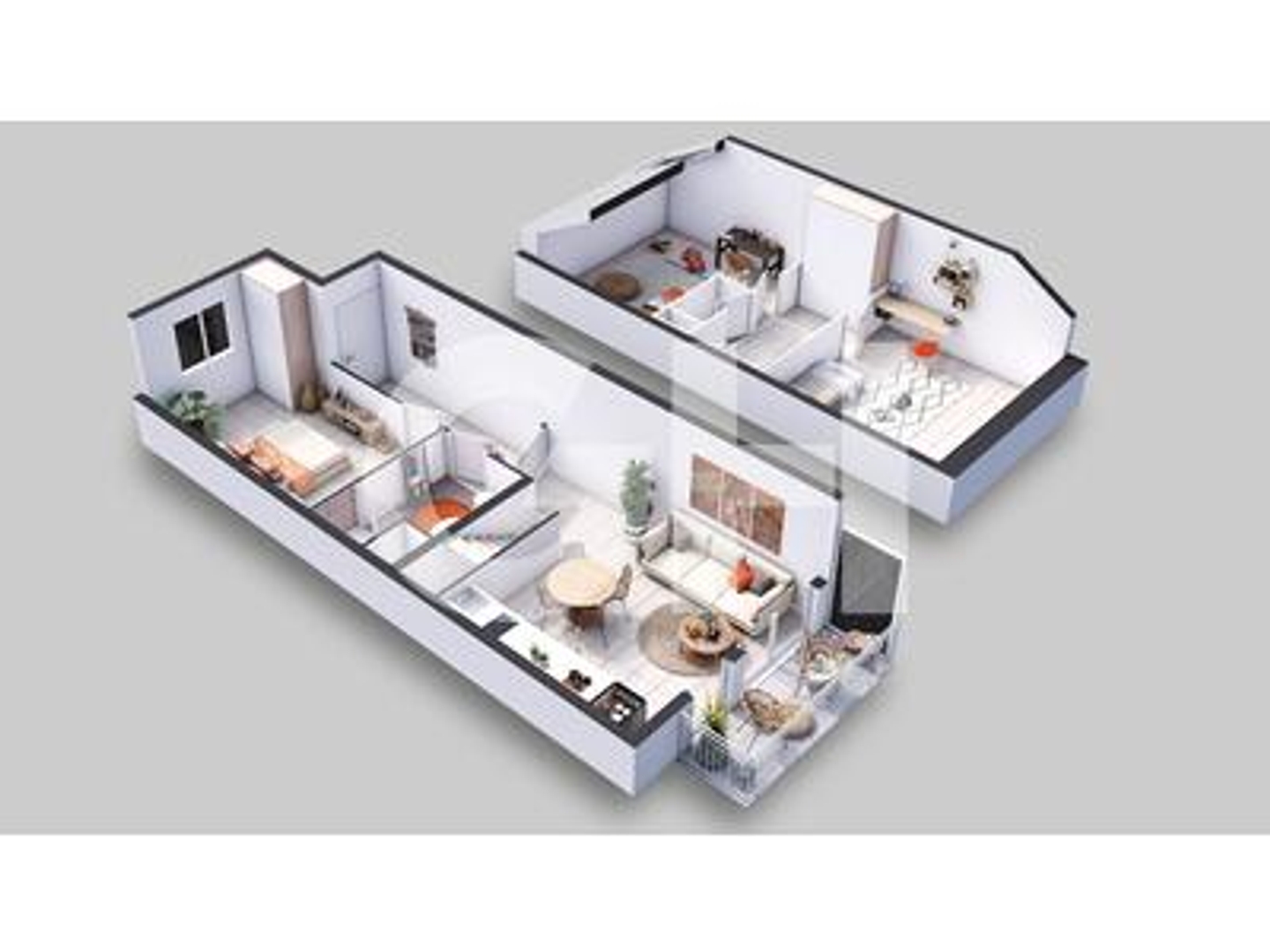 T4 NEUF DUPLEX AVEC VARANGUE - POINTE-À-PITRE
