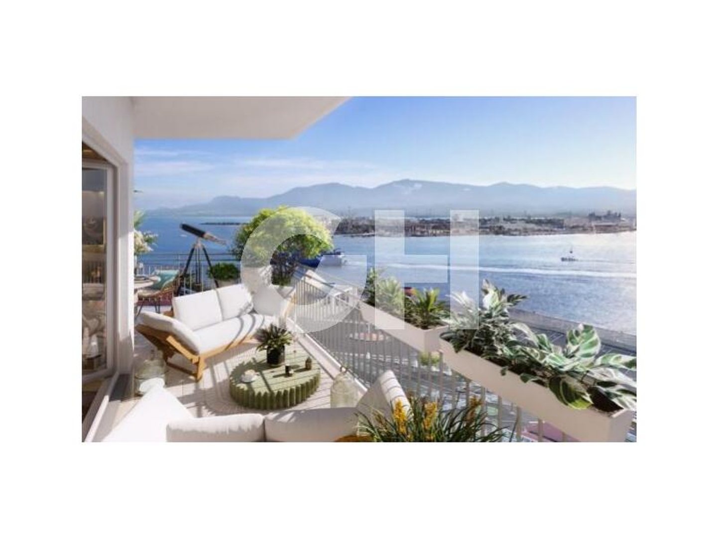Appartement à vendre - 4 pièces - 66m2 - Pointe-À-Pitre (97110)