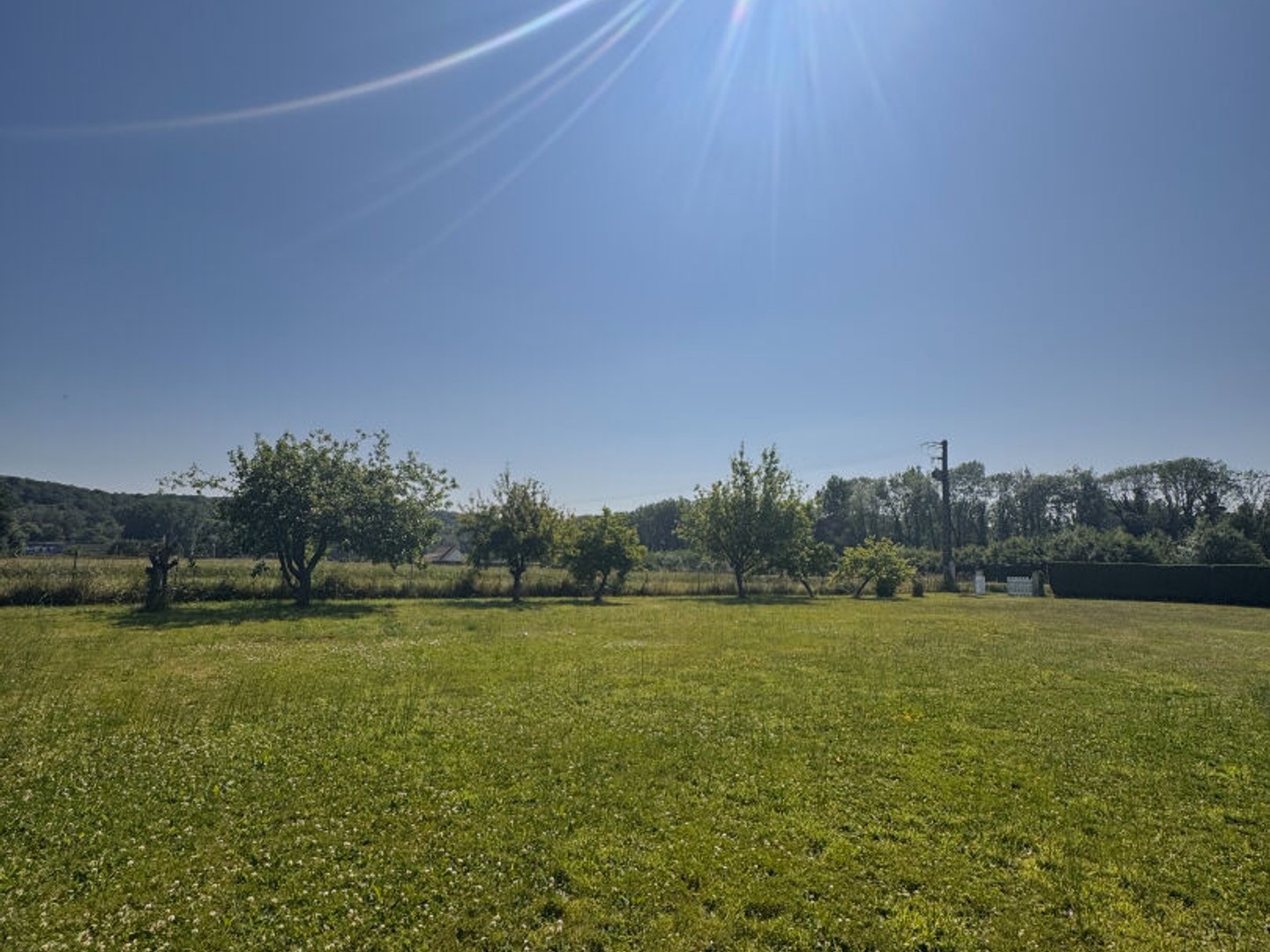 Terrain Noailles, 996m2, 19 m de façade