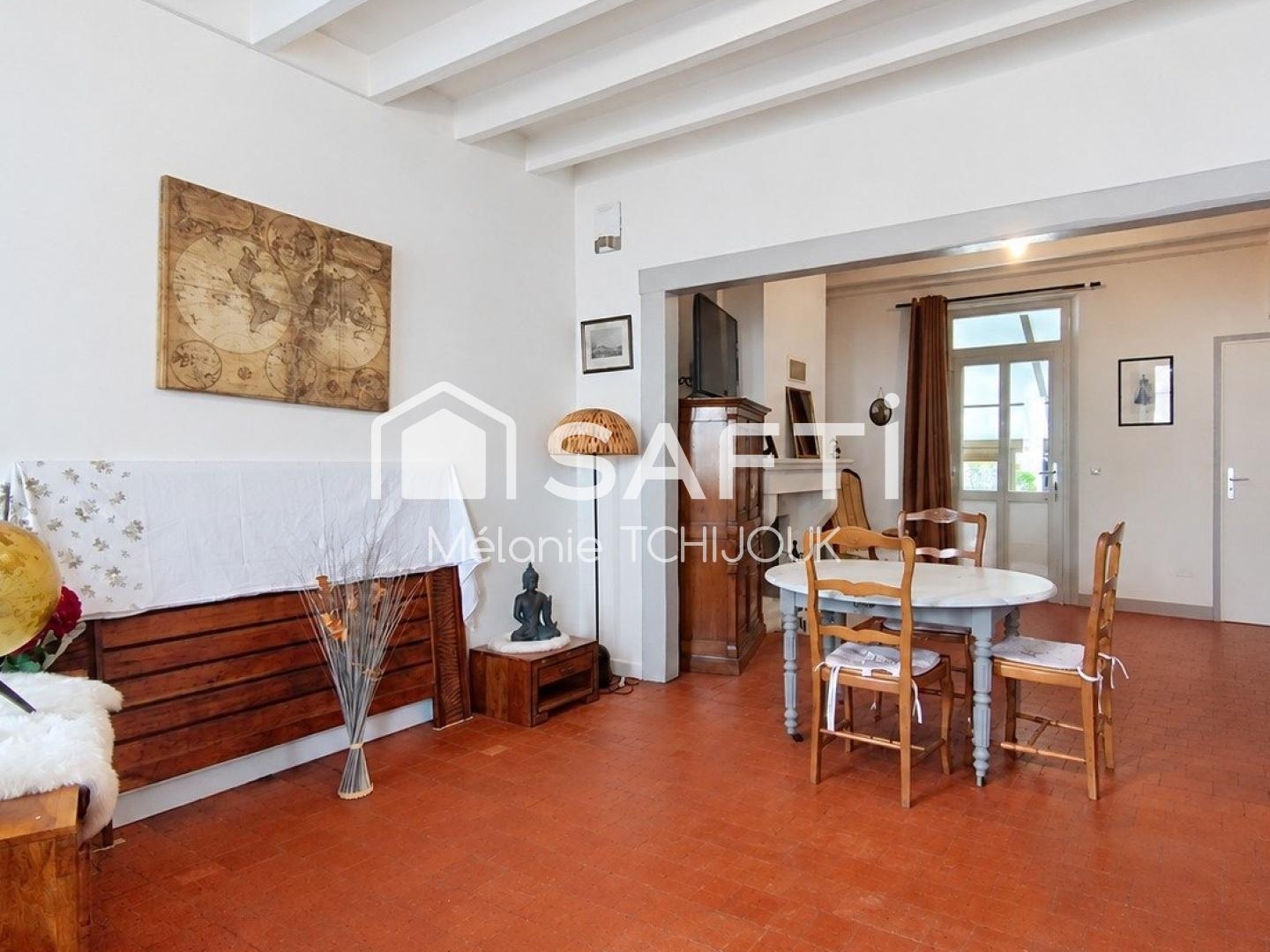 Maison à vendre - 6 pièces - 124m2 - Montcresson (45700)