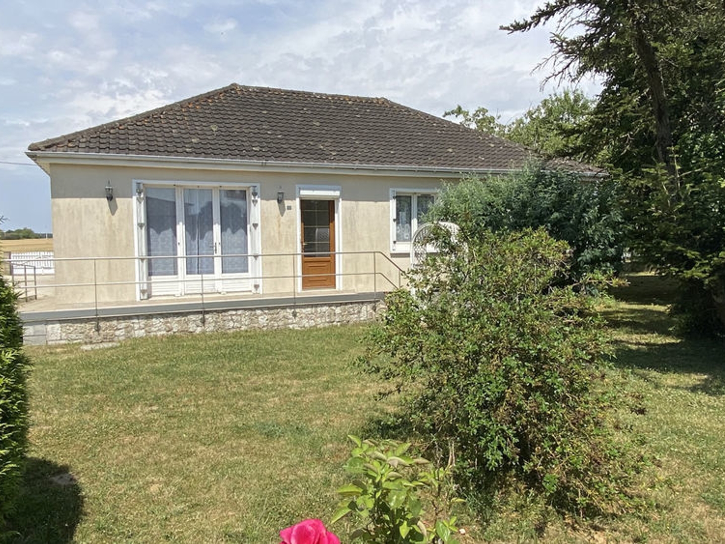 Maison de plain-pied, 15km ouest de Vendôme