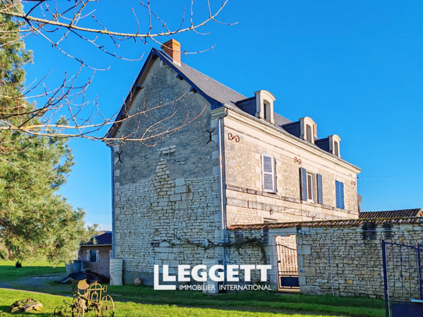 maison 6 pièce(s), SAINT-GERVAIS-LES-TROIS-CLOCHERS