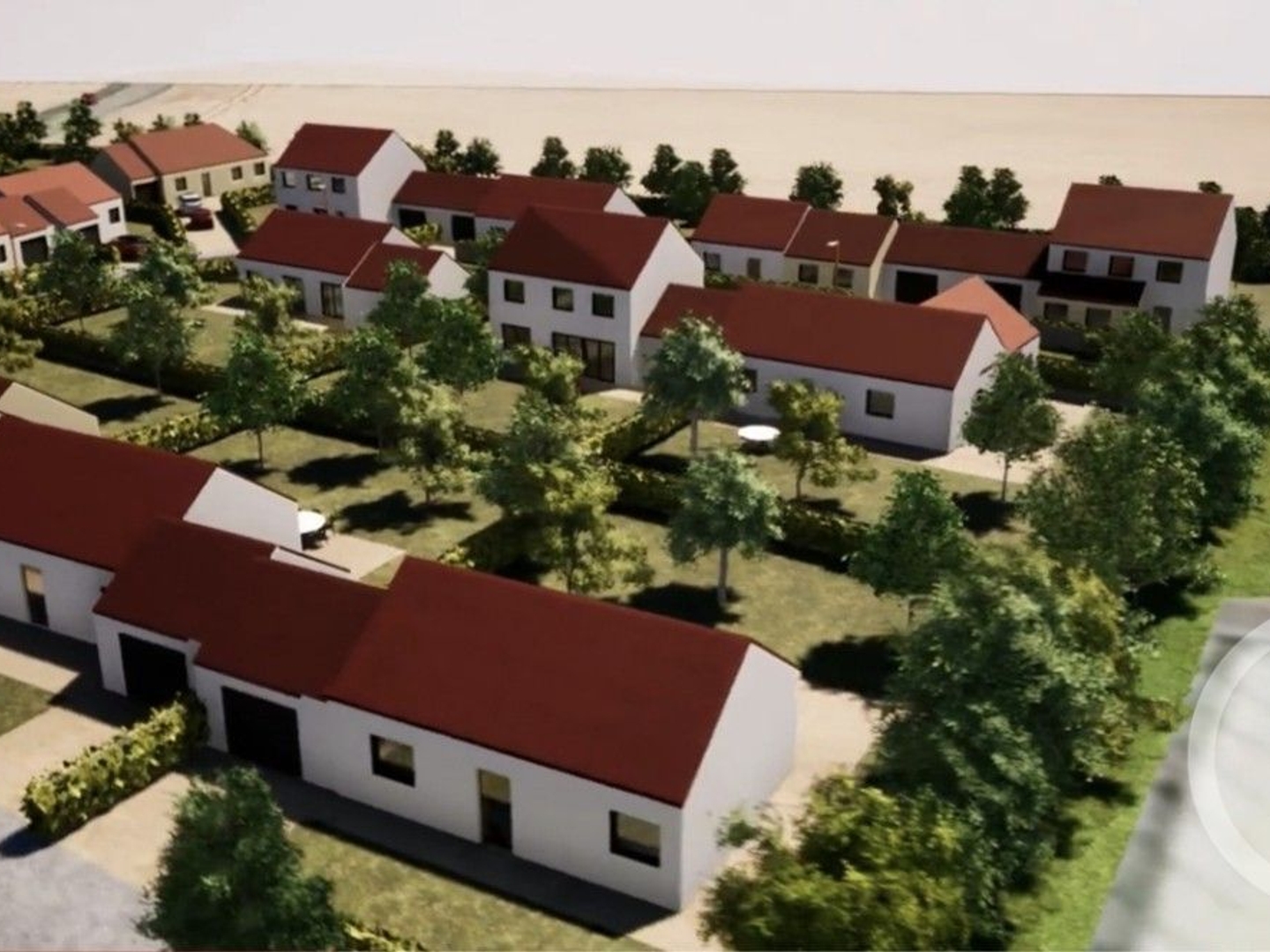 Terrain 501 m²