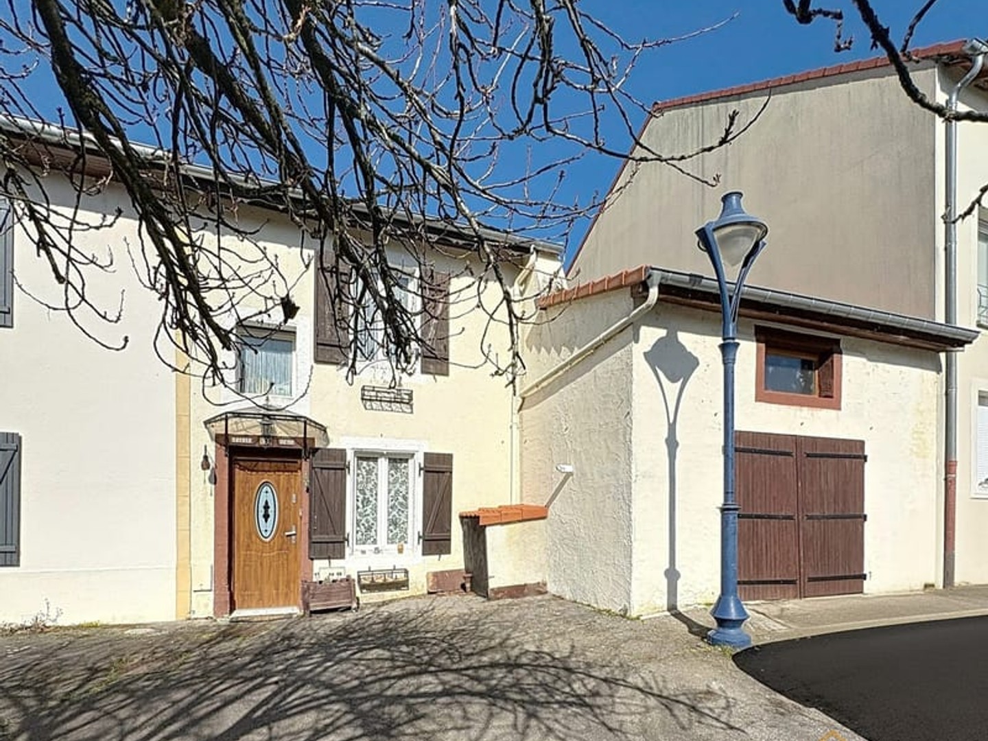 5 PIECES 183 M2 MAISON EN PLEIN COEUR DE COURCELLES SUR NIED