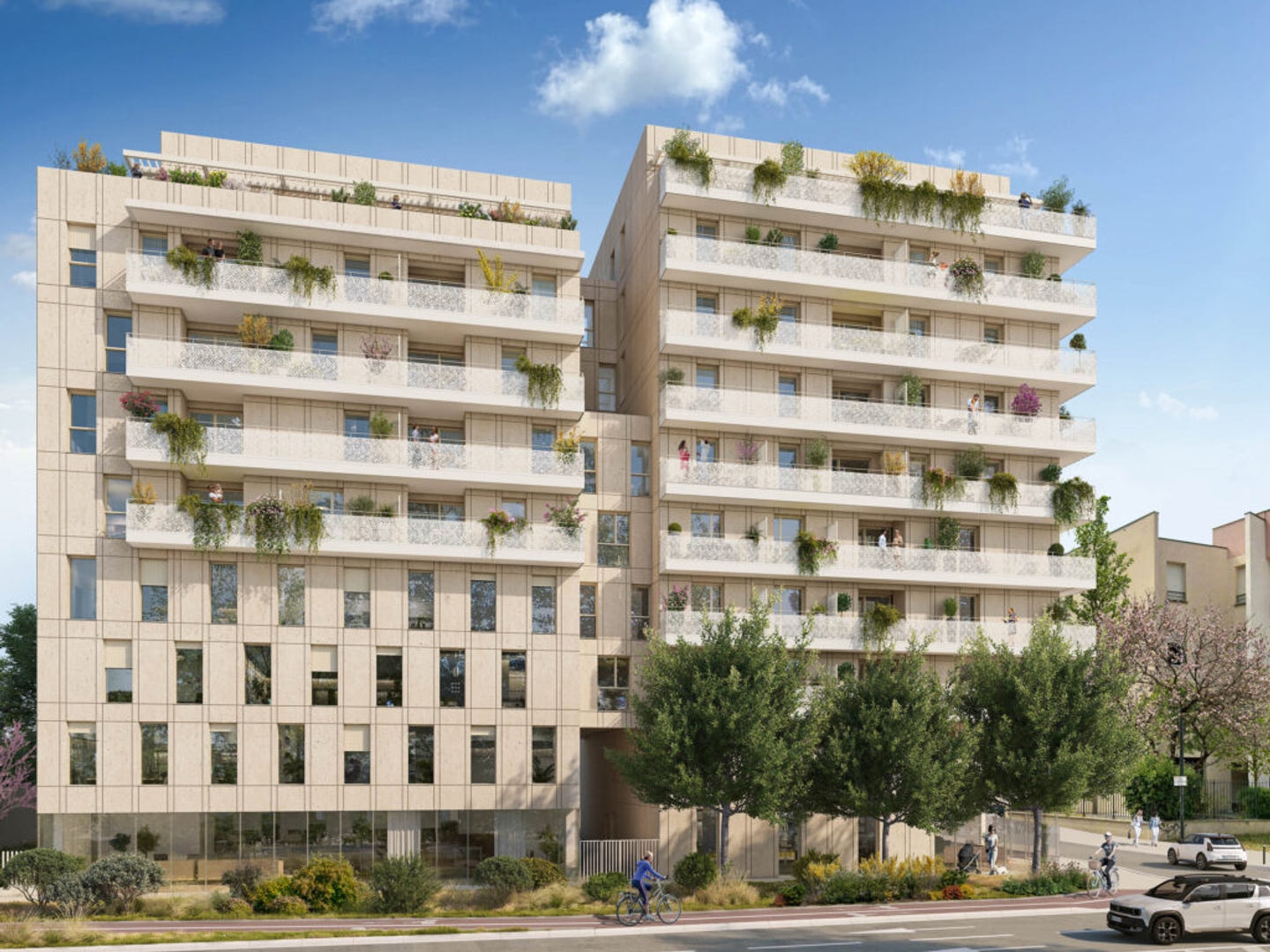Appartement 1 pièce 20 m²