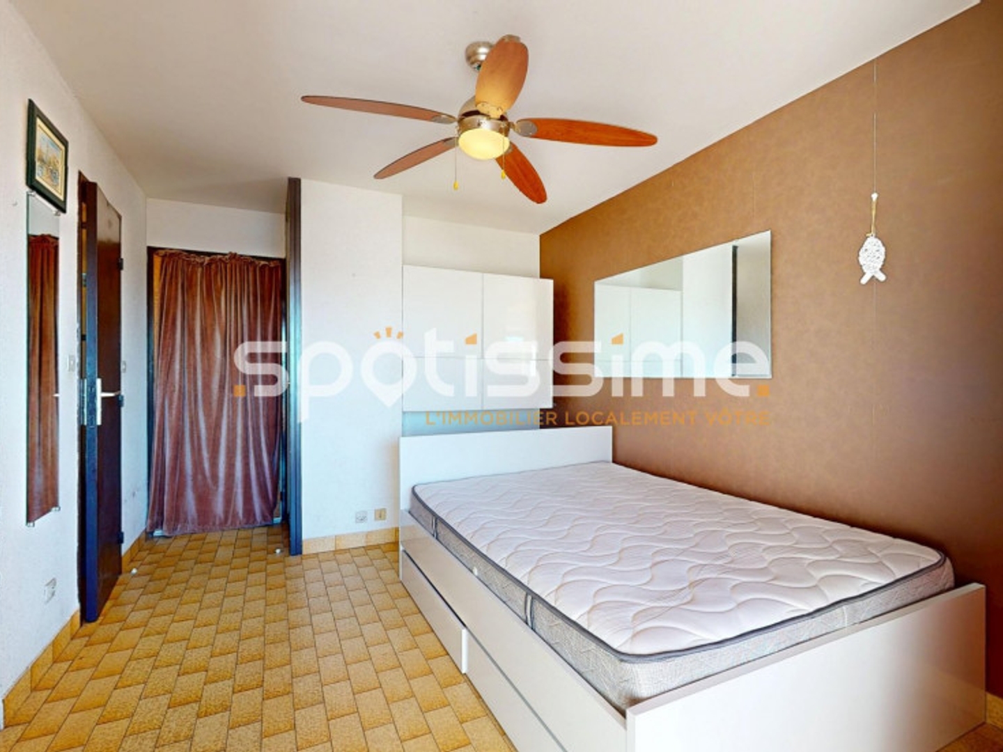 Appartement à vendre - 2 pièces - 19m2 - Agde (34300)