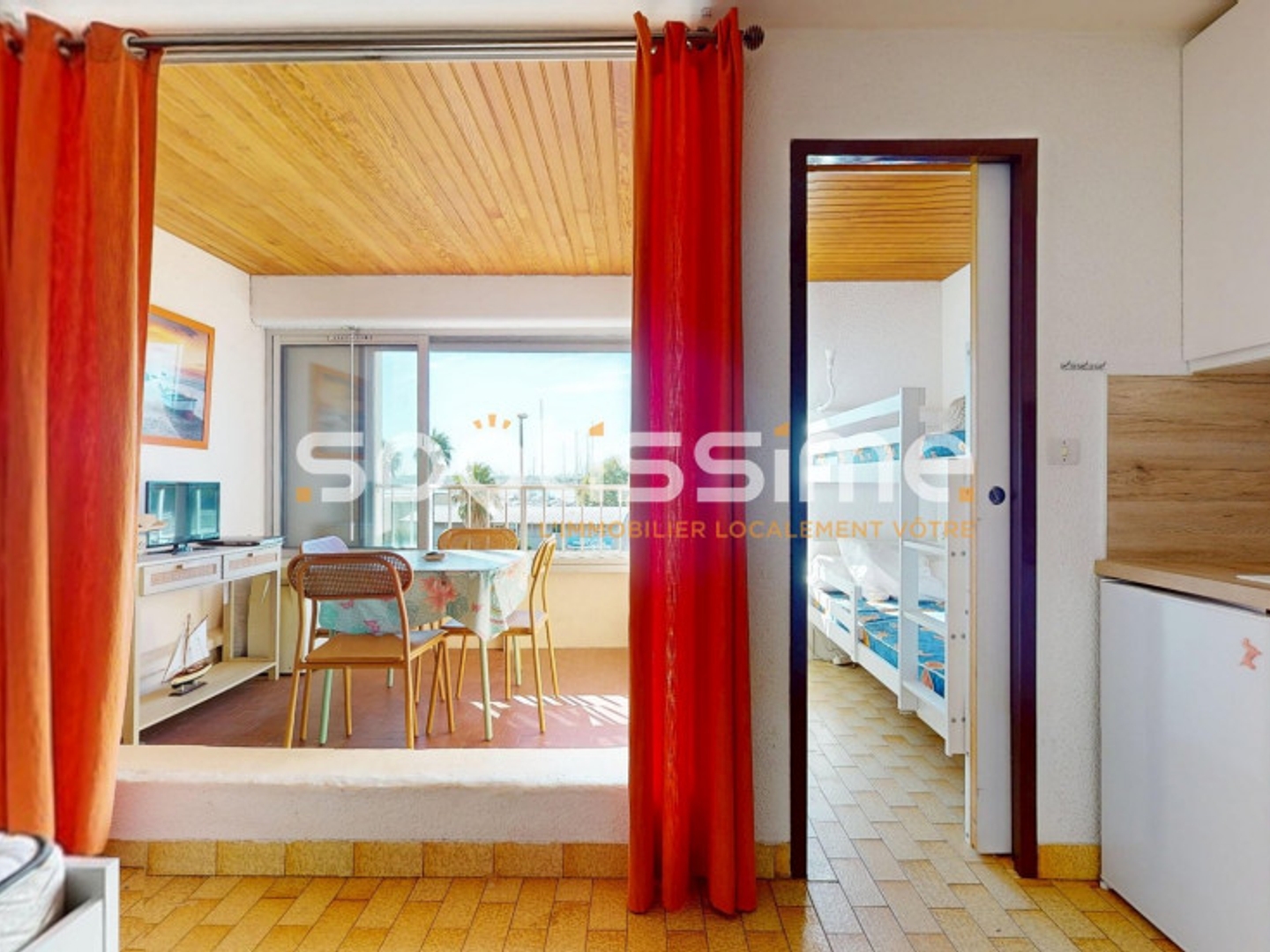 Appartement à vendre - 2 pièces - 19m2 - Agde (34300)