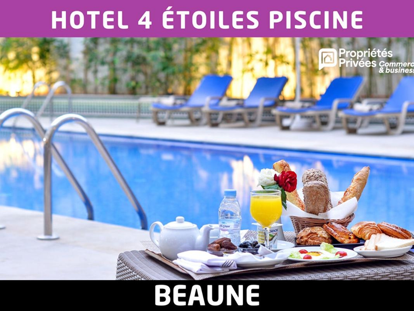 21200 BEAUNE - Hotel 4 étoiles avec piscine