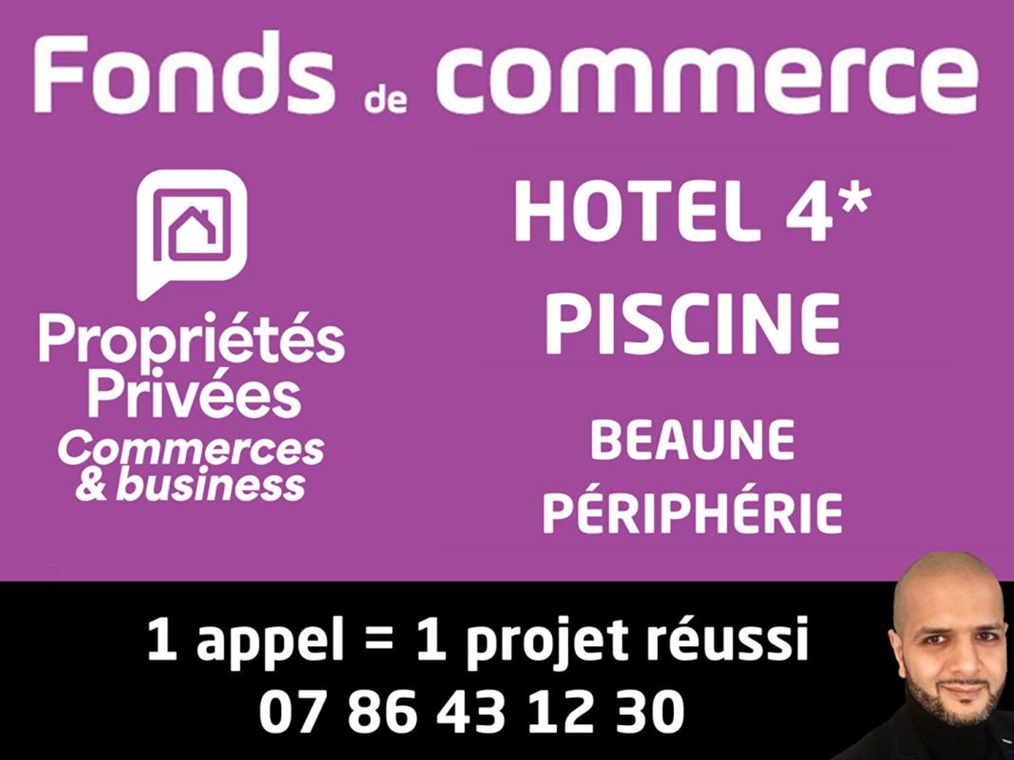 Magasin à vendre - 1 pièce - Beaune (21200)