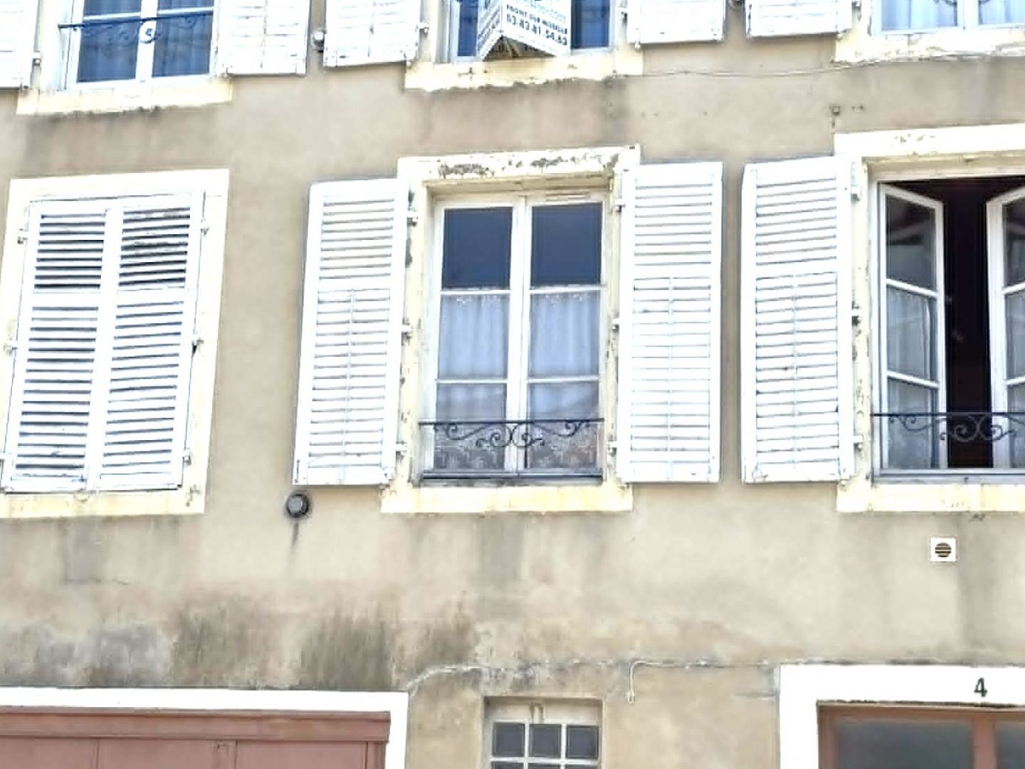 Maison de ville 4 chambres