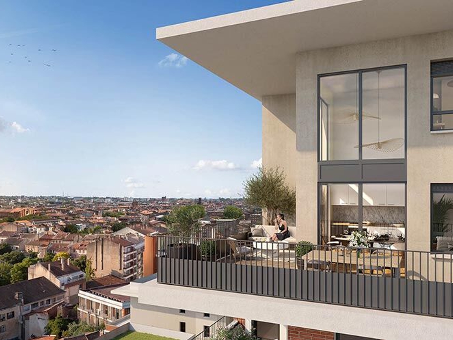 Appartement à vendre - 2 pièces - 36m2 - Toulouse (31000)