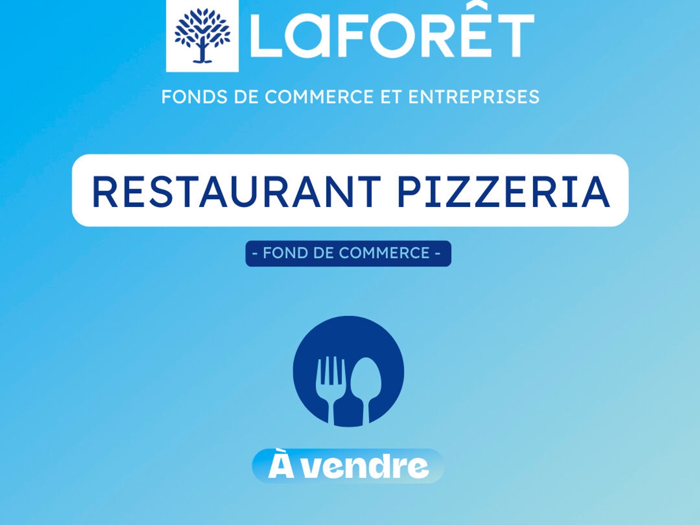 Fonds de commerce 120 m²