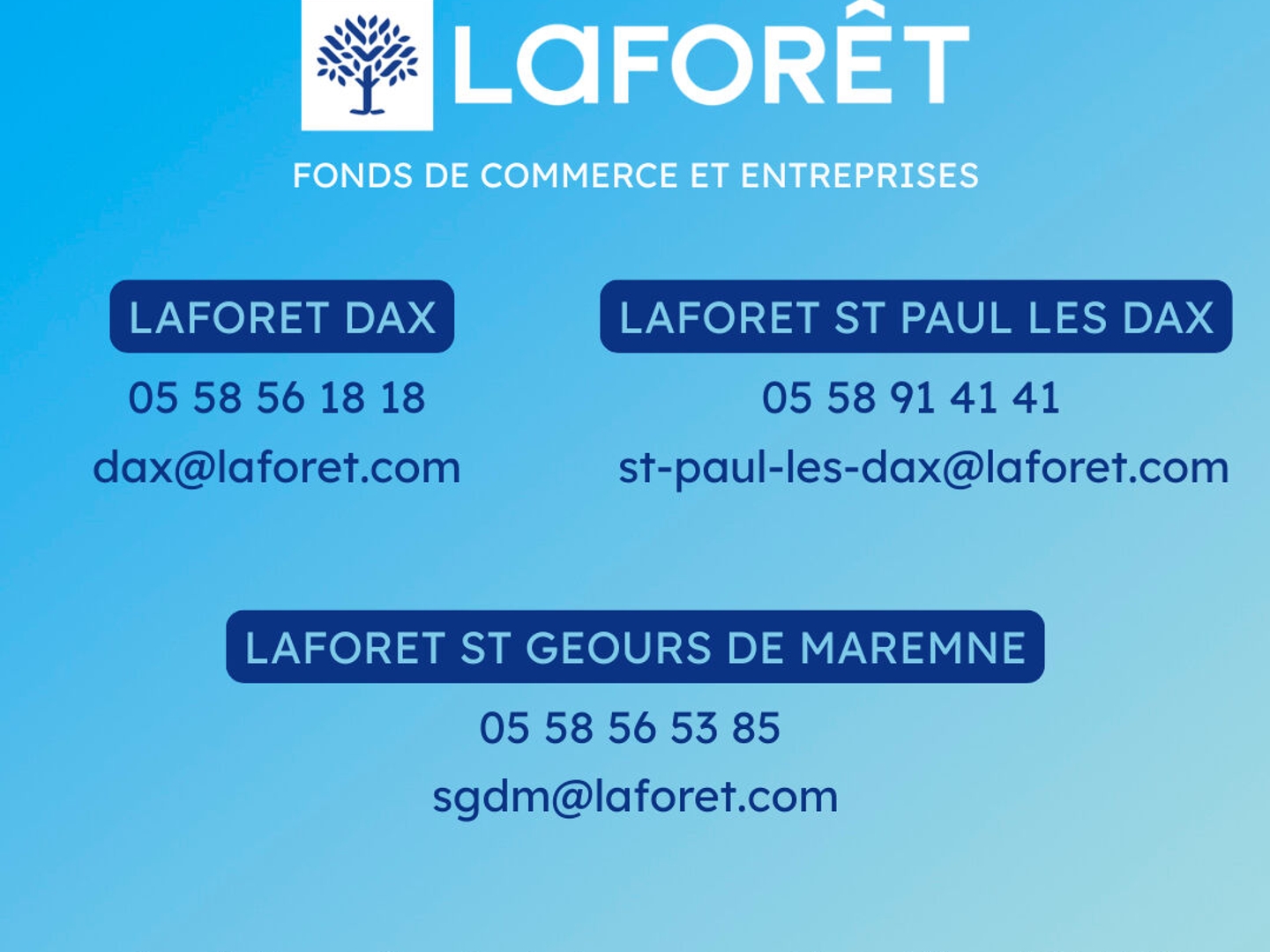 Magasin à vendre - 120m2 - Saint-Paul-Lès-Dax (40990)