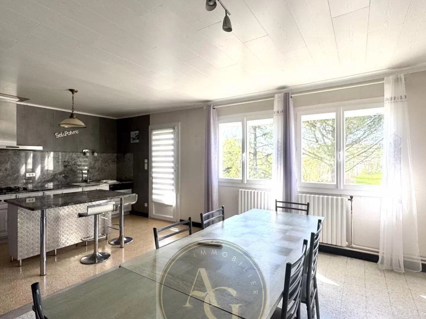 Maison à vendre - 7 pièces - 170m2 - Auriac-Sur-Vendin... (31460)