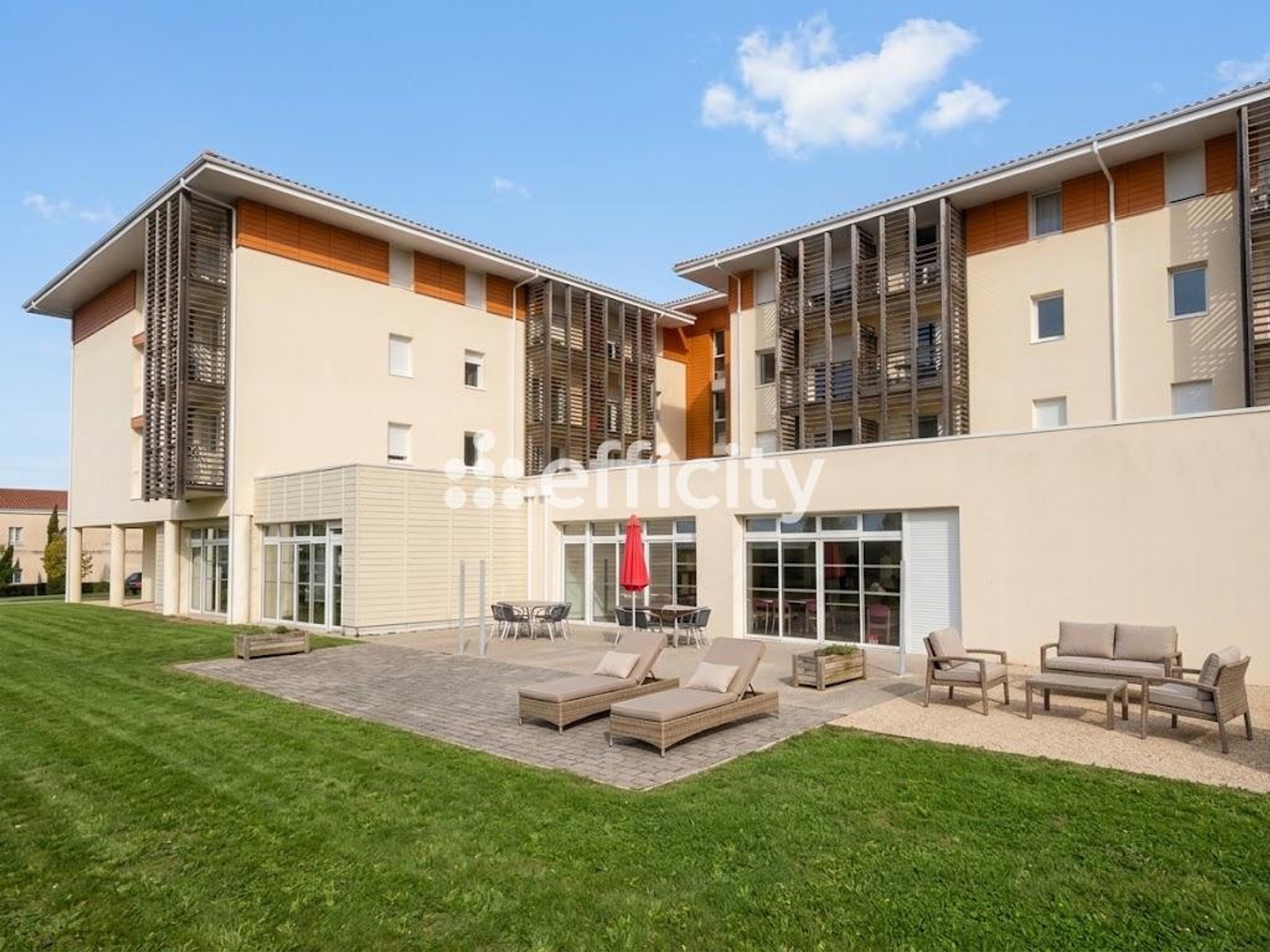 Appartement 1 pièce 44 m²