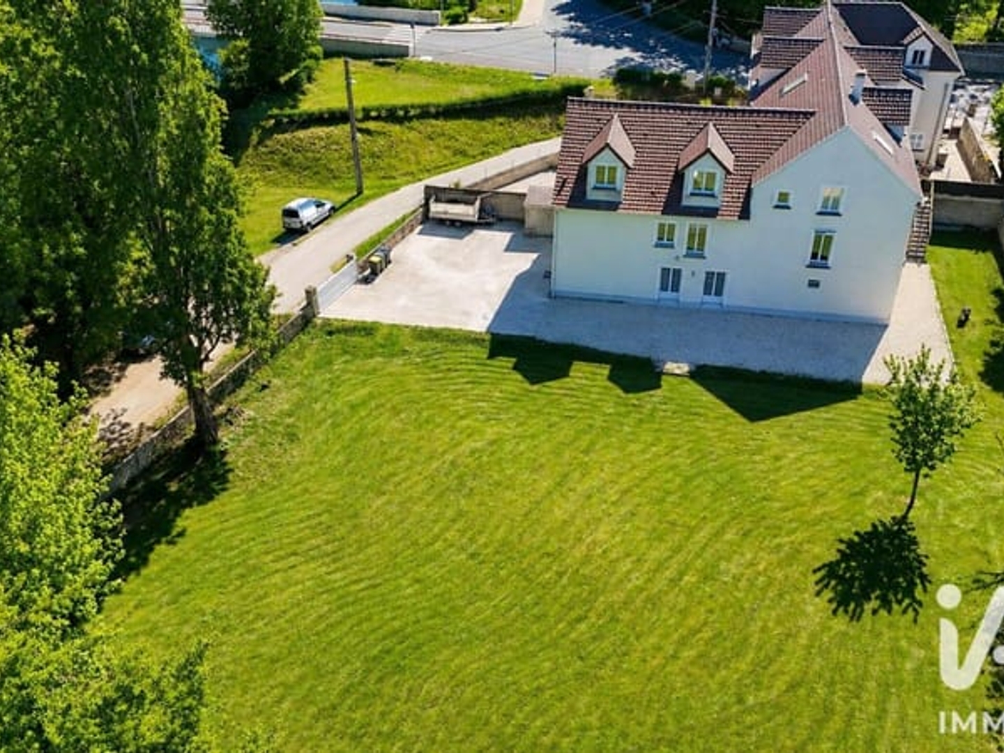 Maison à vendre - 12 pièces - 420m2 - Luzancy (77138)