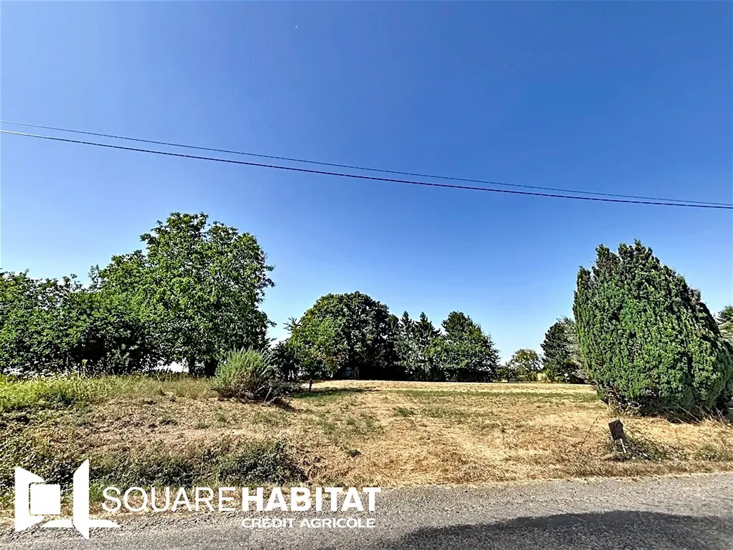Terrain 736 m²