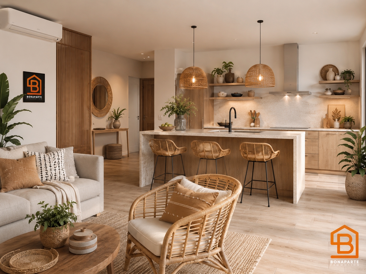 Appartement à vendre - 3 pièces - 76m2 - Arnouville (95400)