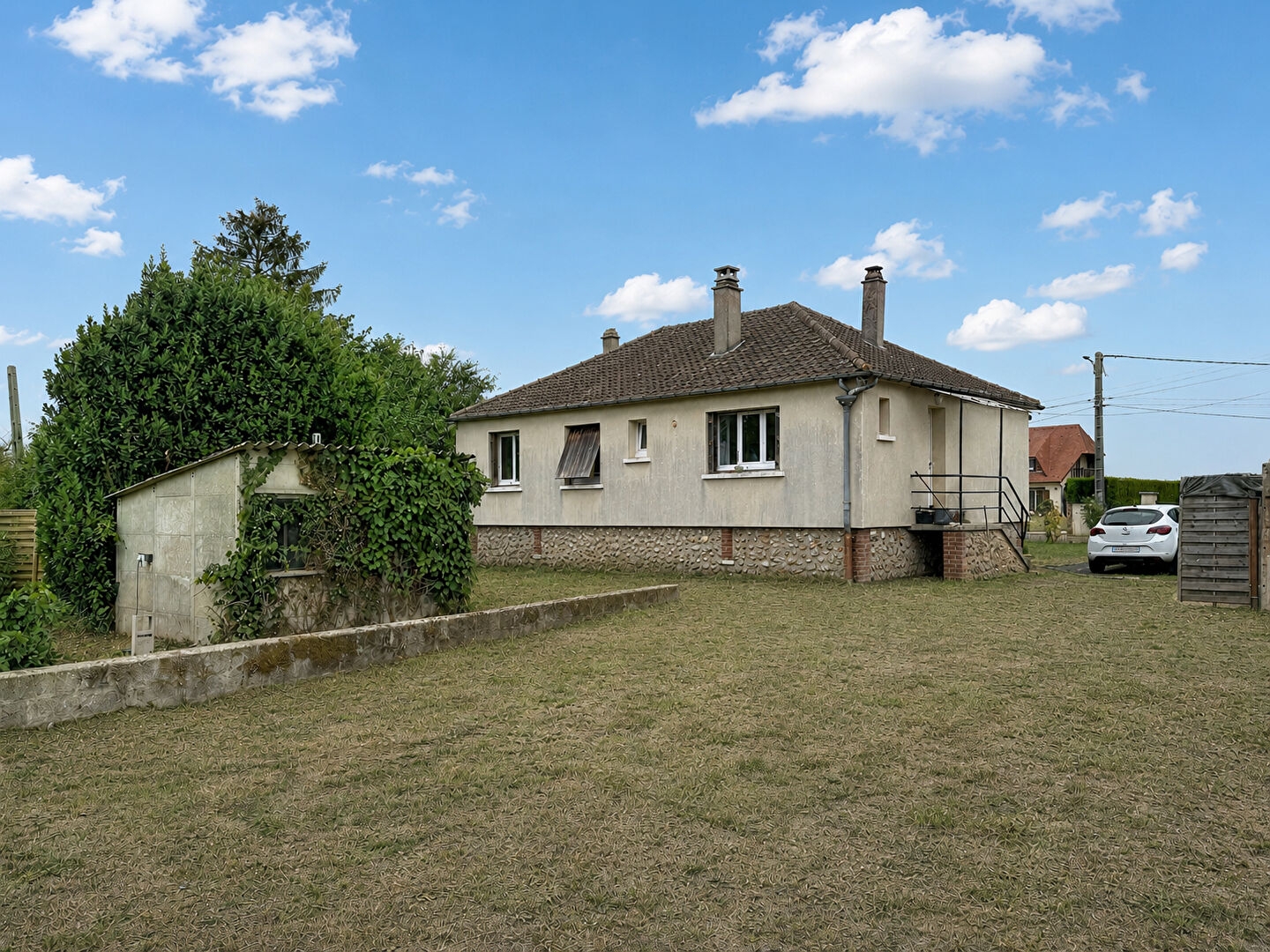 Maison à vendre - 4 pièces - 74m2 - Burey (27190)