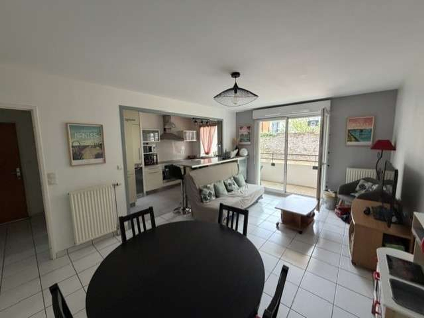Appartement 3 pièces 57 m²