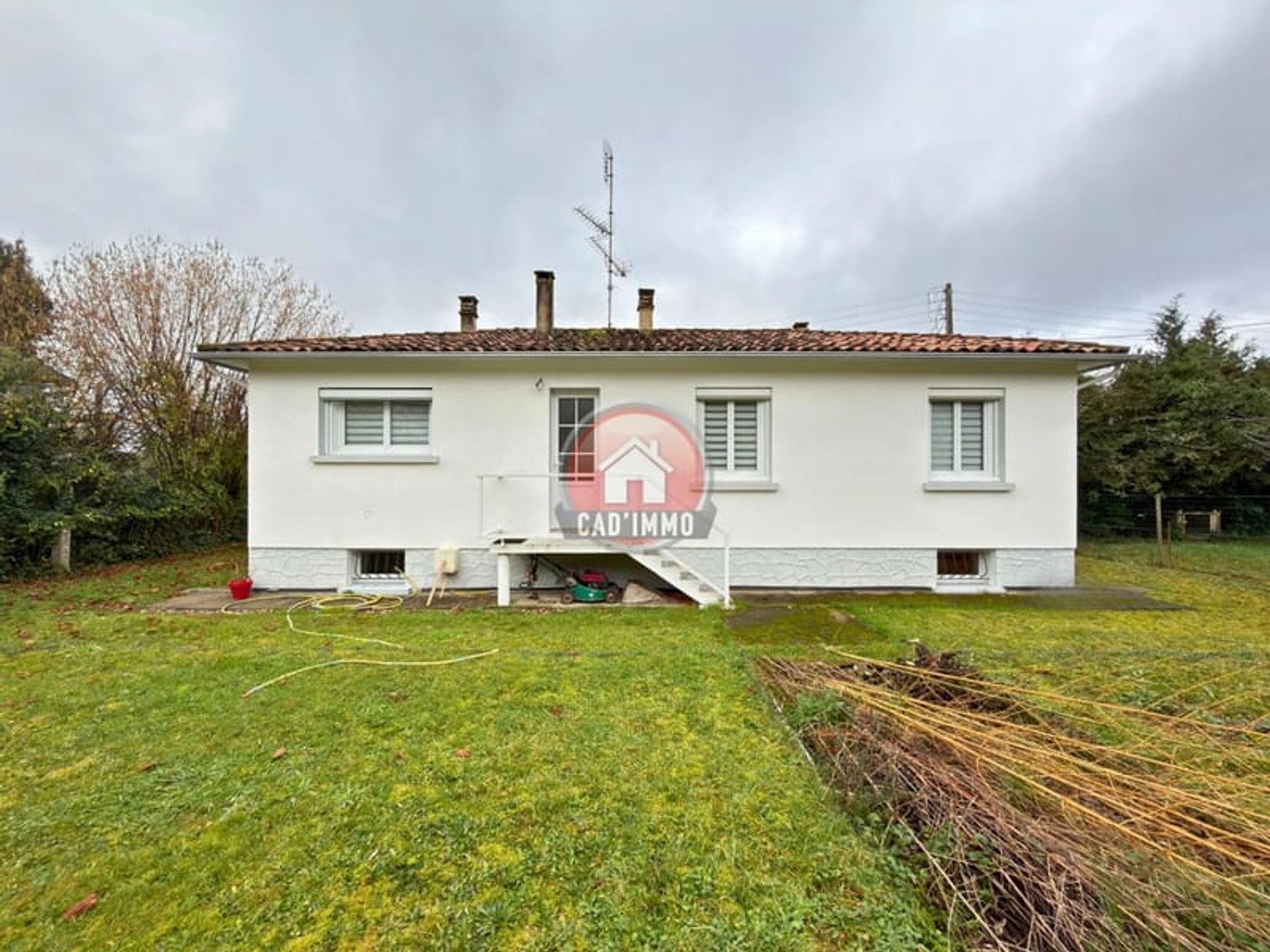 Maison 3 chambres + s-sol - 80m² - Quartier bord Dordogne Berger