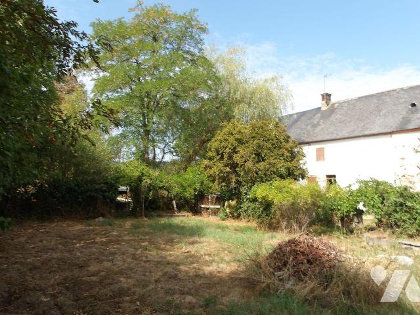 Maison à vendre - 2 pièces - 45m2 - Lavaufranche (23600)